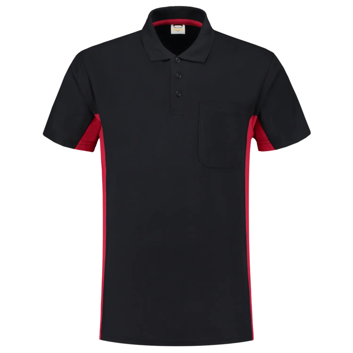 Polo Shirt Bicolor Chest Pocket Tricorp