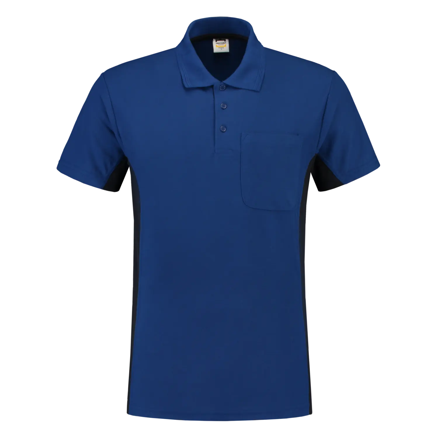 Polo Shirt Bicolor Chest Pocket Tricorp