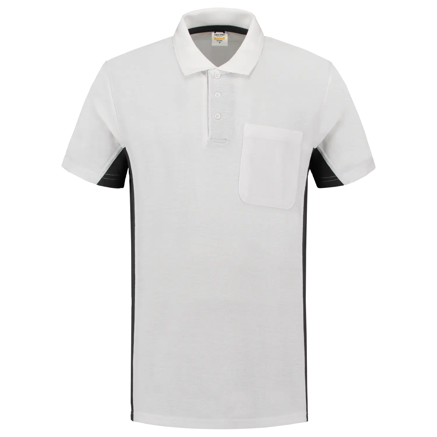 Polo Shirt Bicolor Chest Pocket Tricorp