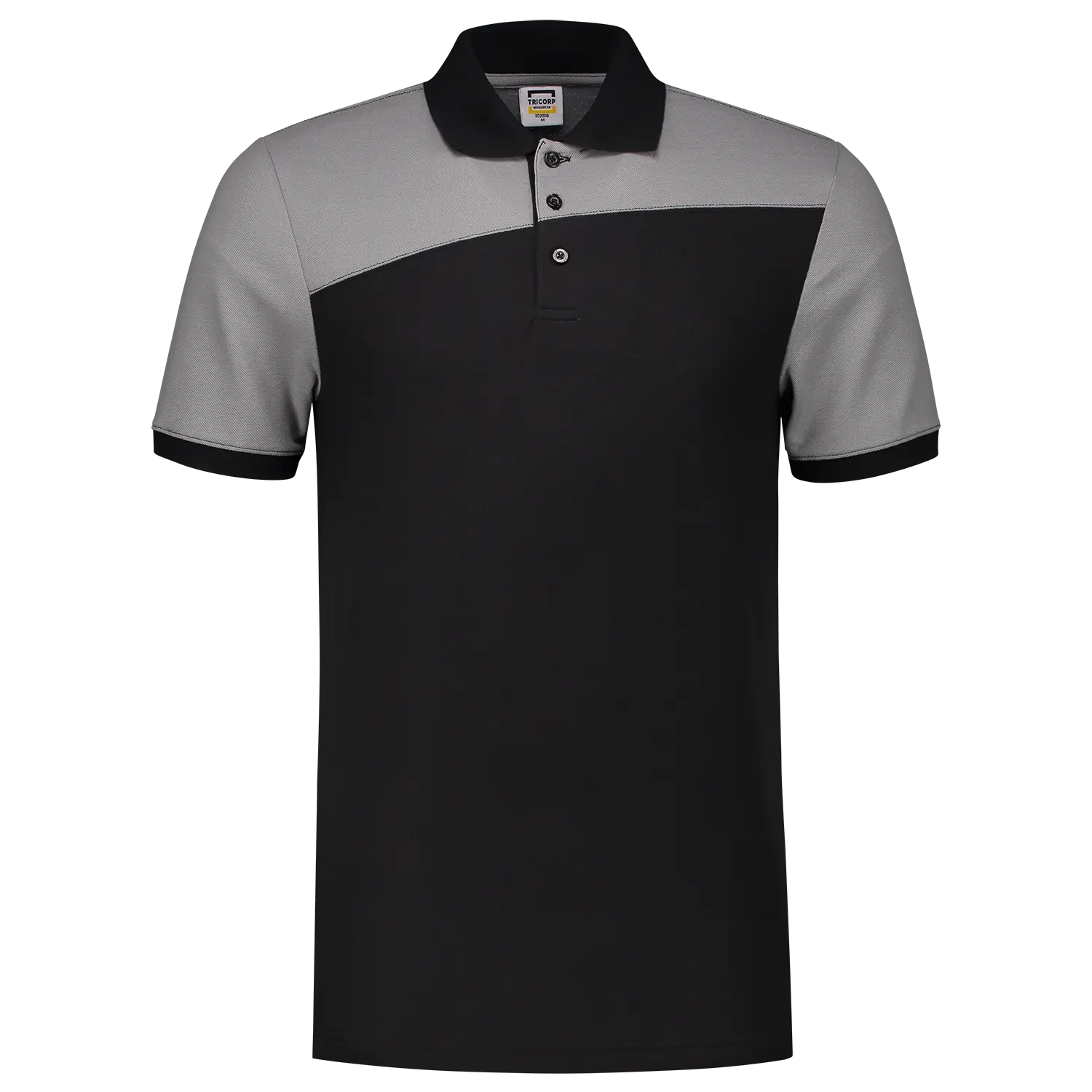 Polo Shirt Bicolor Seams Tricorp