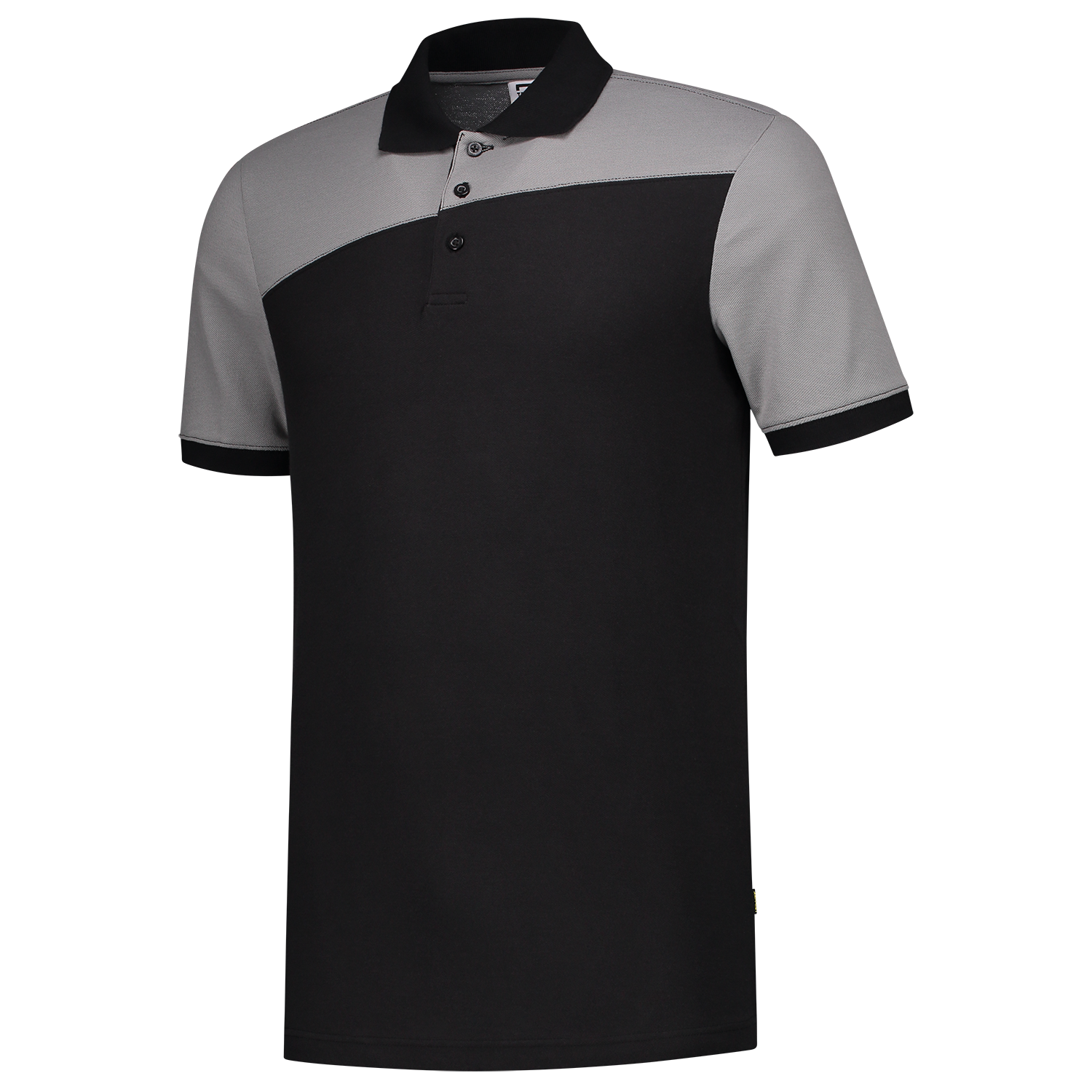 Polo Shirt Bicolor Seams
