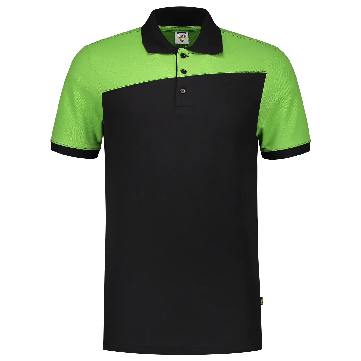 Polo Shirt Bicolor Seams Tricorp