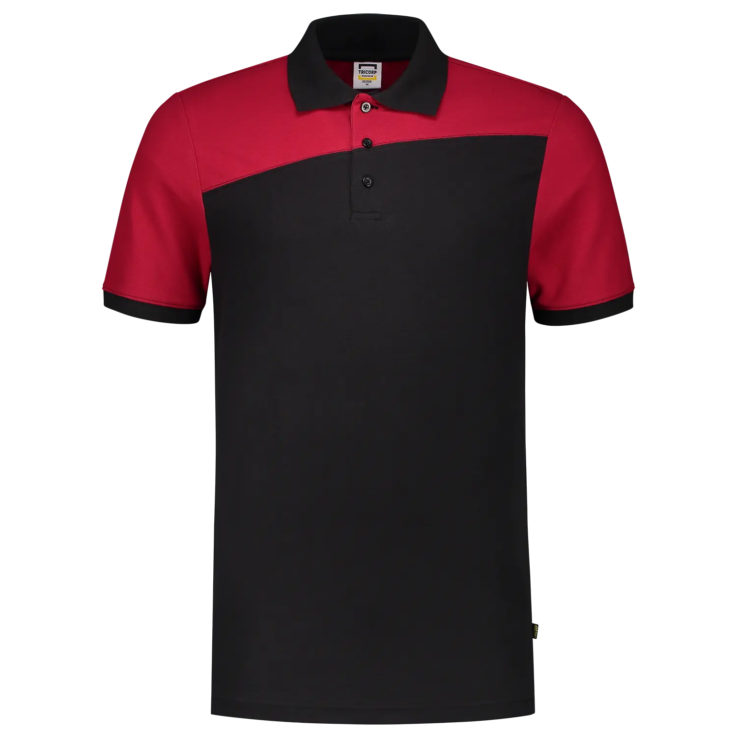 Polo Shirt Bicolor Seams Tricorp