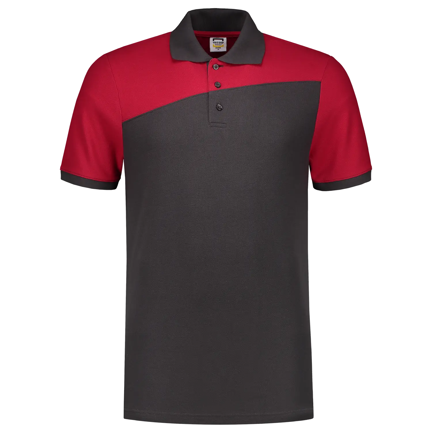 Polo Shirt Bicolor Seams Tricorp