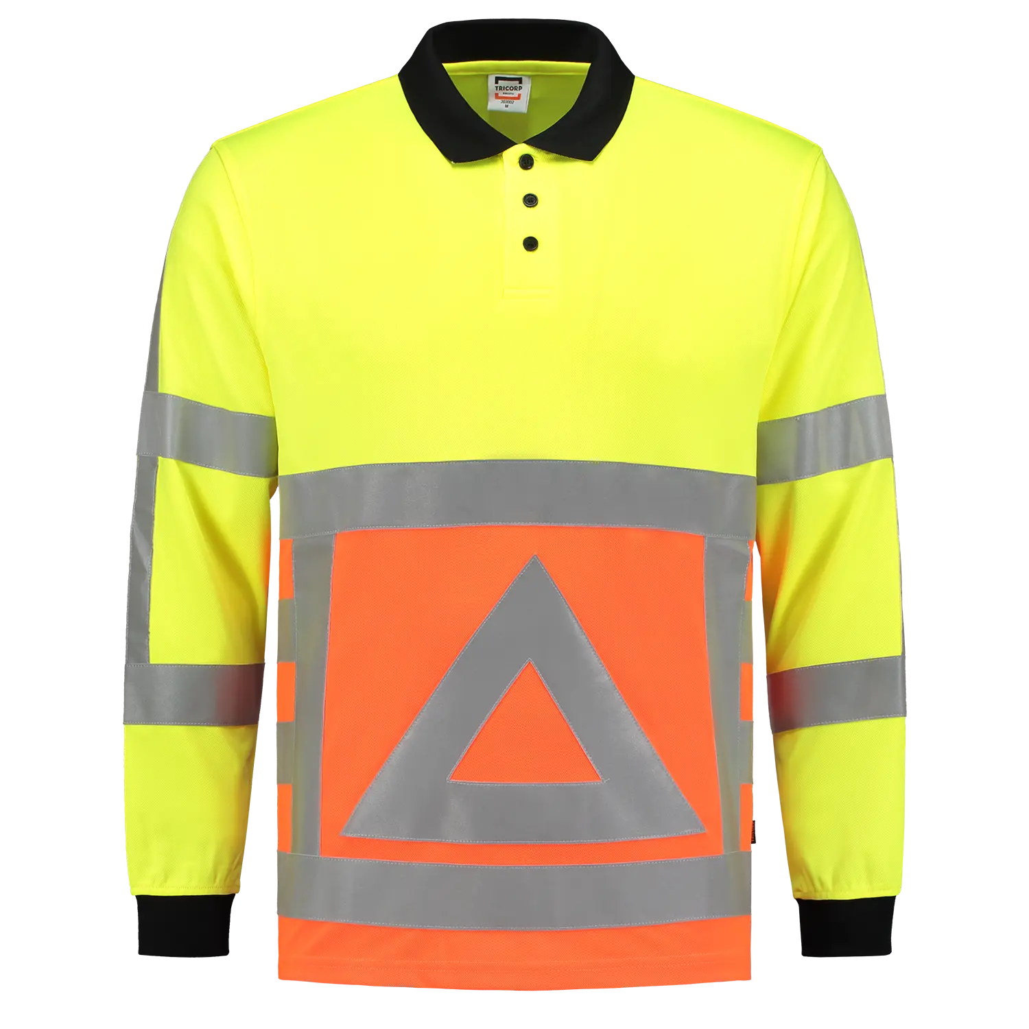 Polo Shirt Traffic Controller Long Sleeve Tricorp