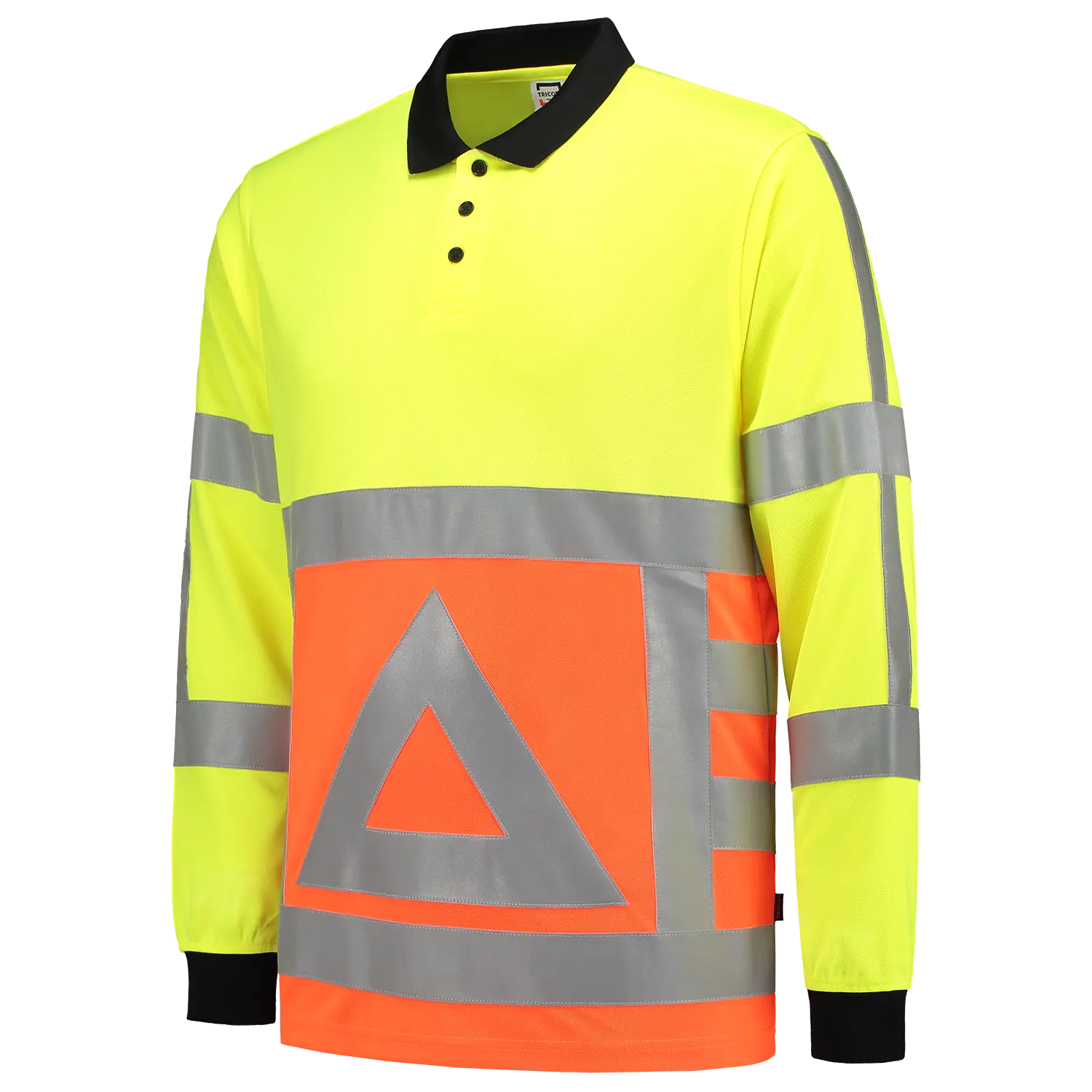 Polo Shirt Traffic Controller Long Sleeve Tricorp