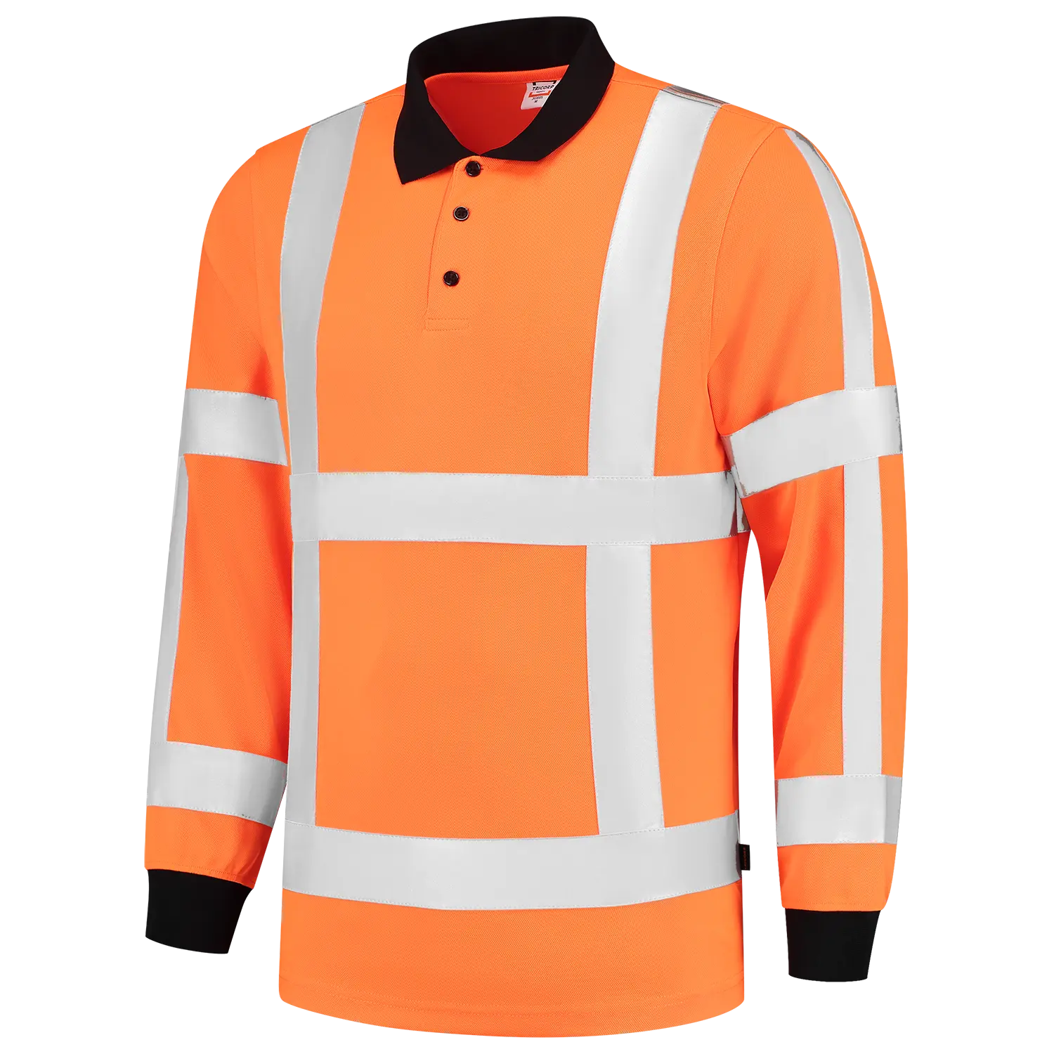 Polo Shirt RWS Birdseye Long Sleeve Tricorp