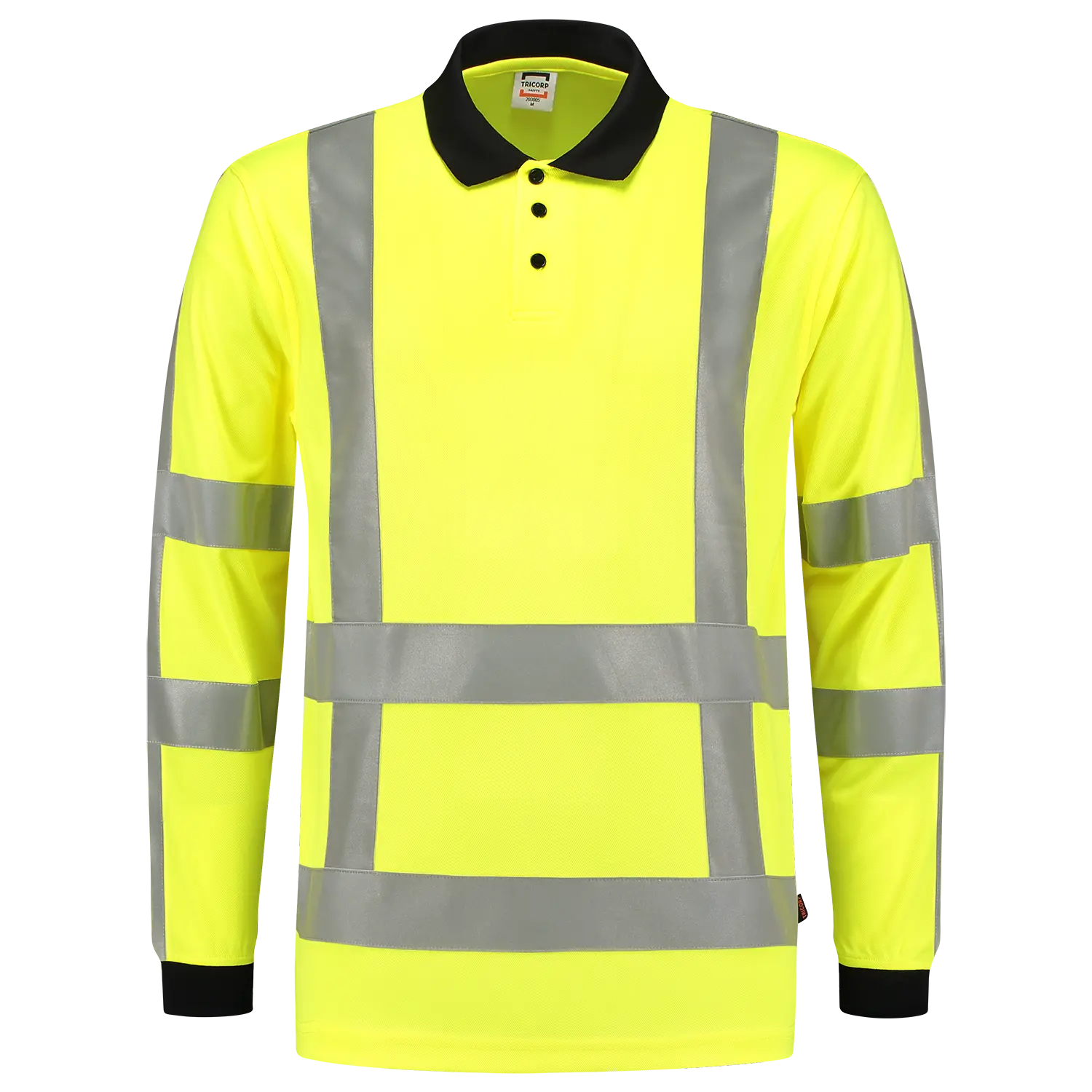 Polo Shirt RWS Birdseye Long Sleeve Tricorp