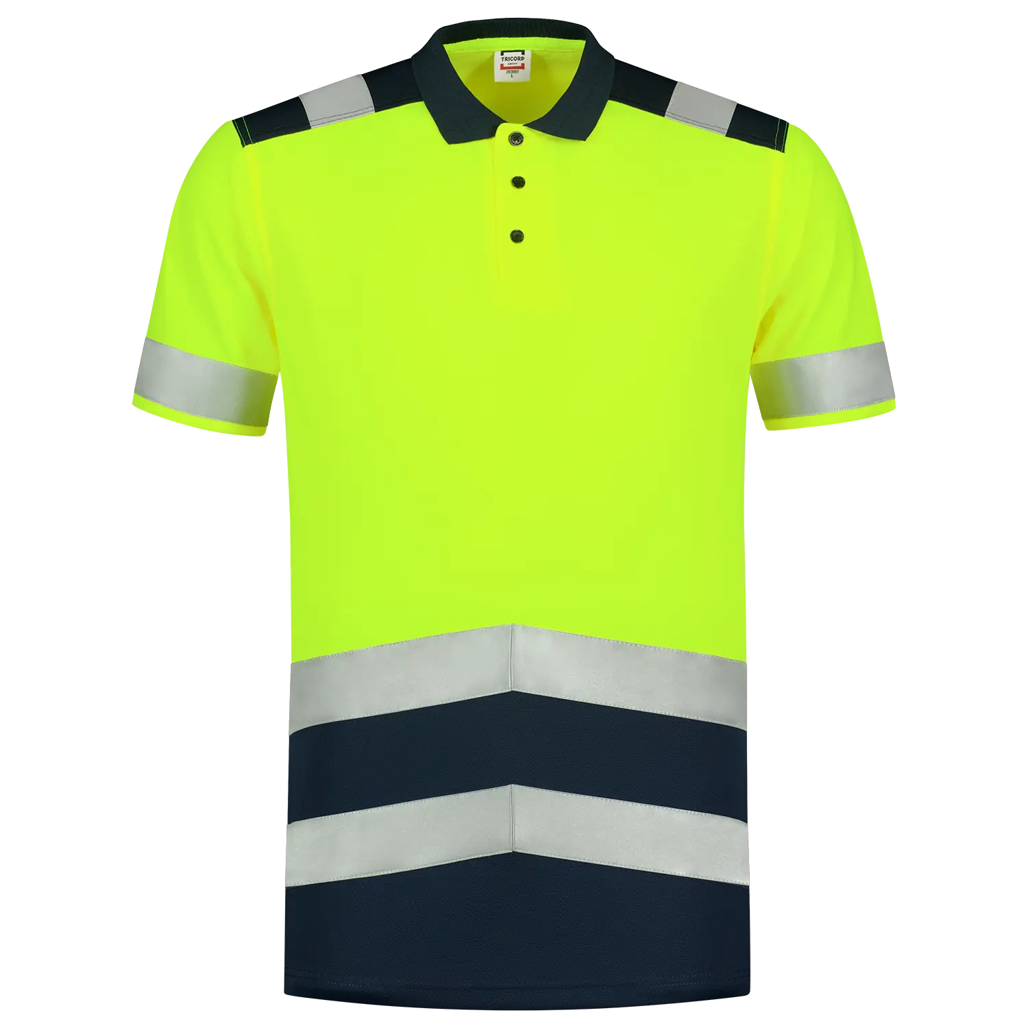 Polo shirt High Vis Bicolor Tricorp