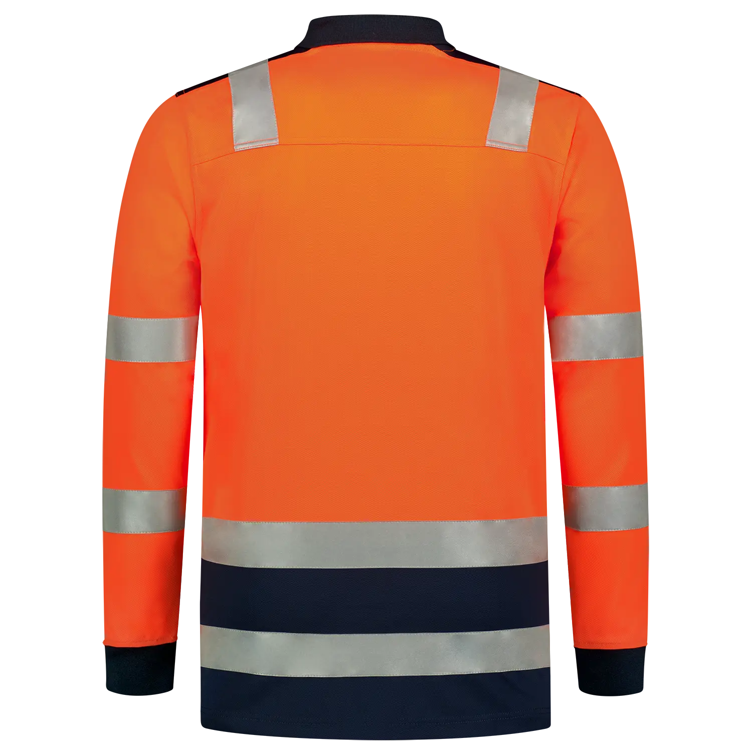 Polo Shirt High Vis Bicolor Long Sleeve Tricorp