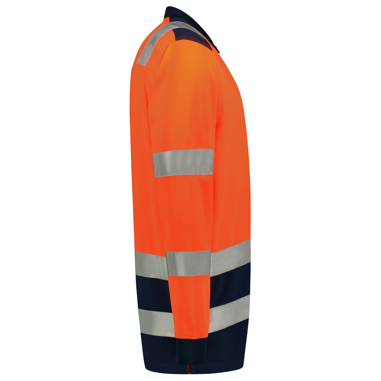 Polo Shirt High Vis Bicolor Long Sleeve