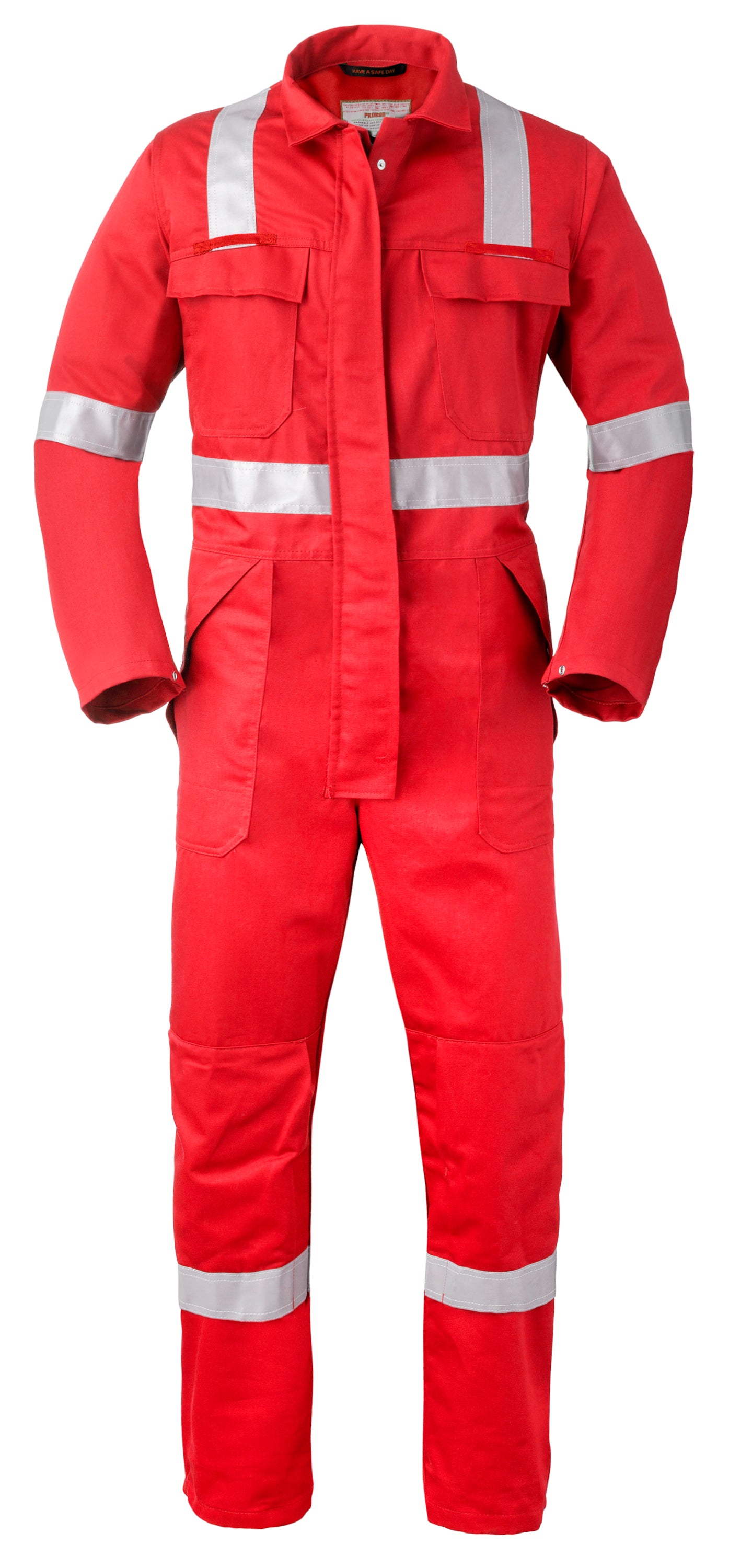 Coverall HAVEP® 5-Safety - red