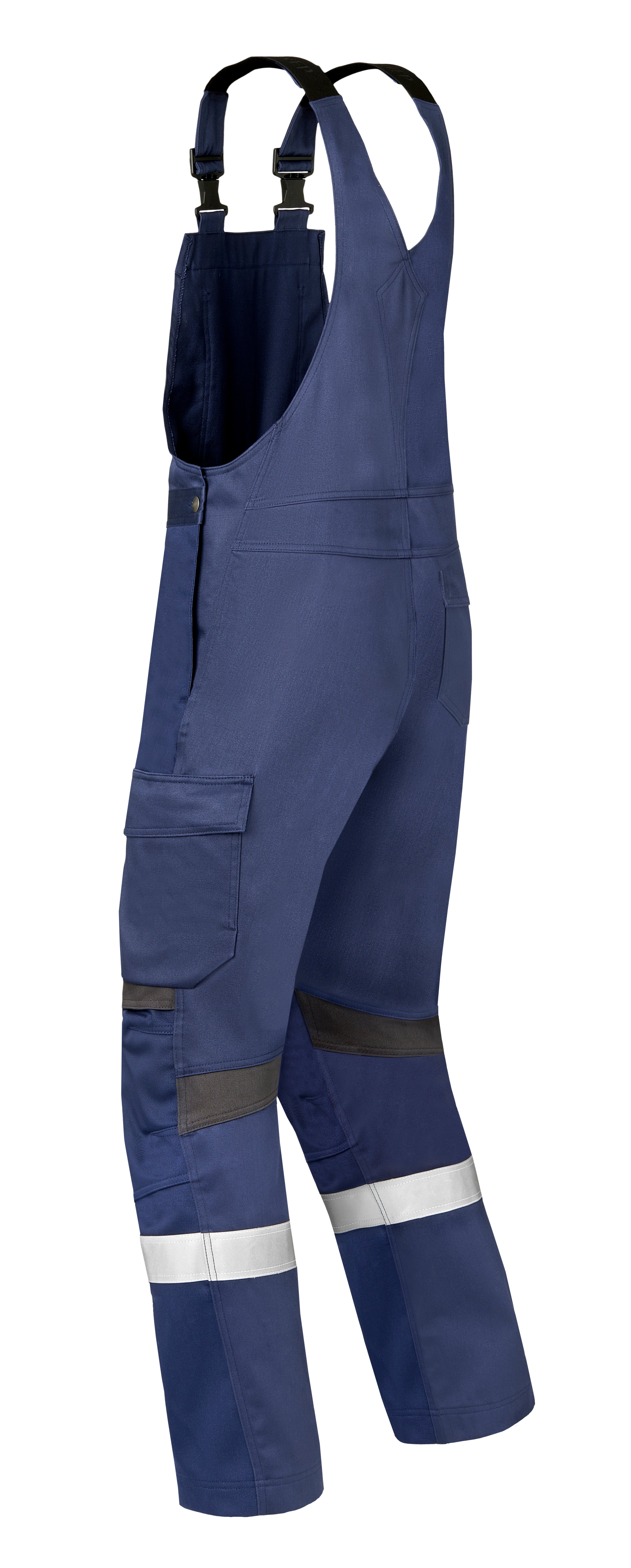 Bib & Brace HAVEP® Force+ - indigo blue/charcoal