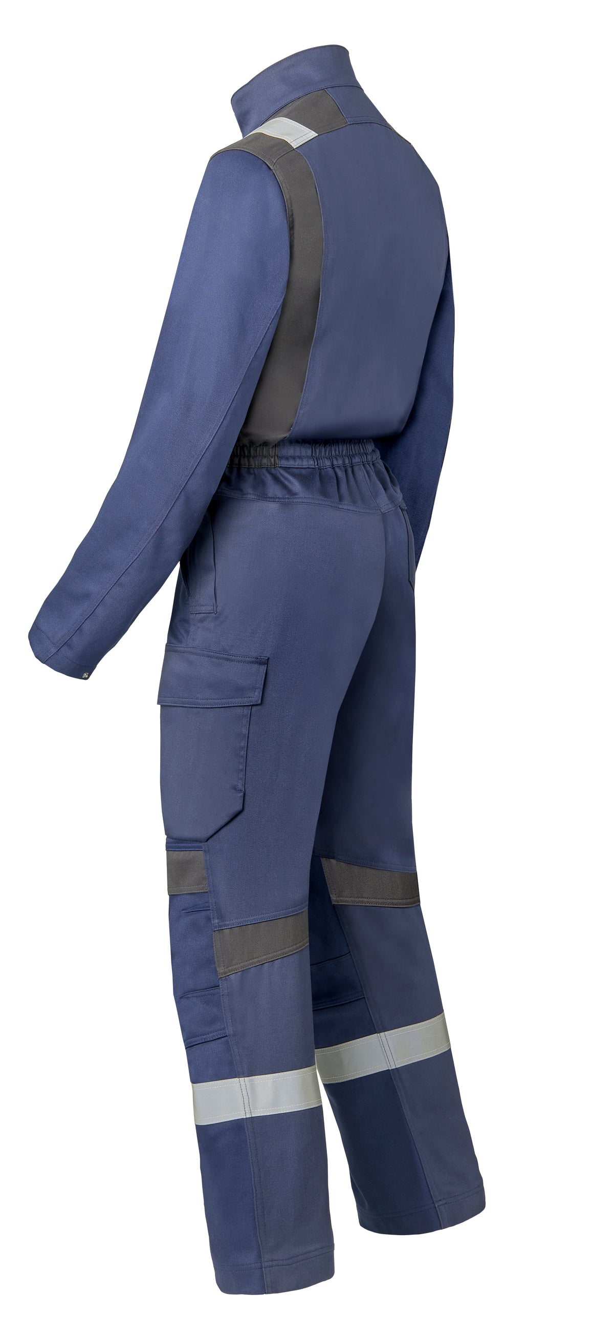 Coverall HAVEP® Force+ - indigo blue/charcoal