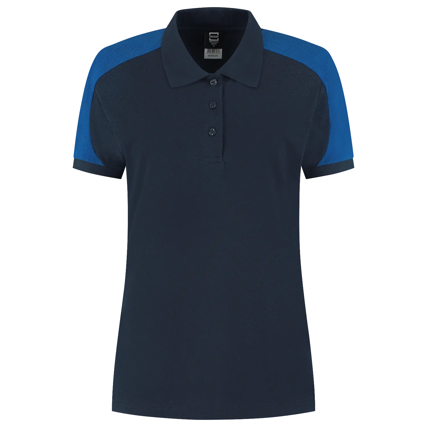 Polo Shirt Bicolor Redefined Women Tricorp