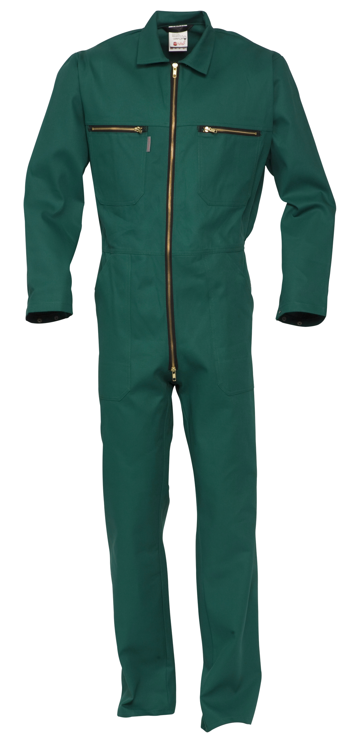 Coverall Rally HAVEP® Basic - bottle green