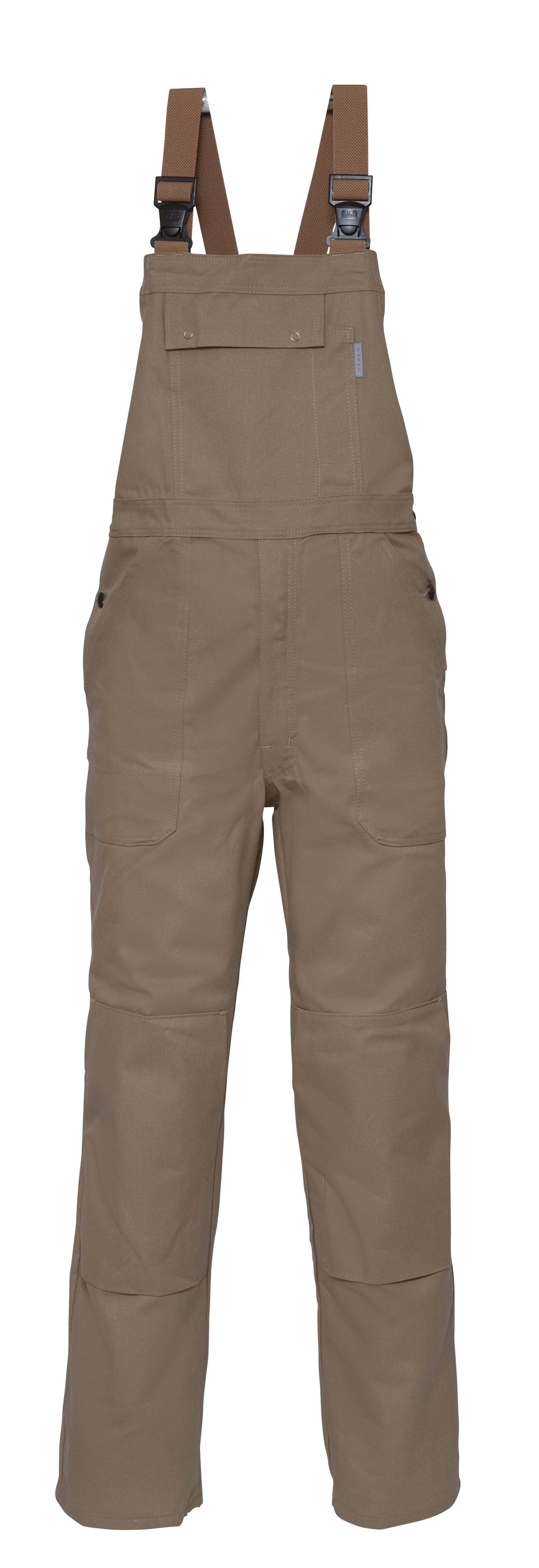 Bib & Brace Kneepocket HAVEP® Basic - khaki