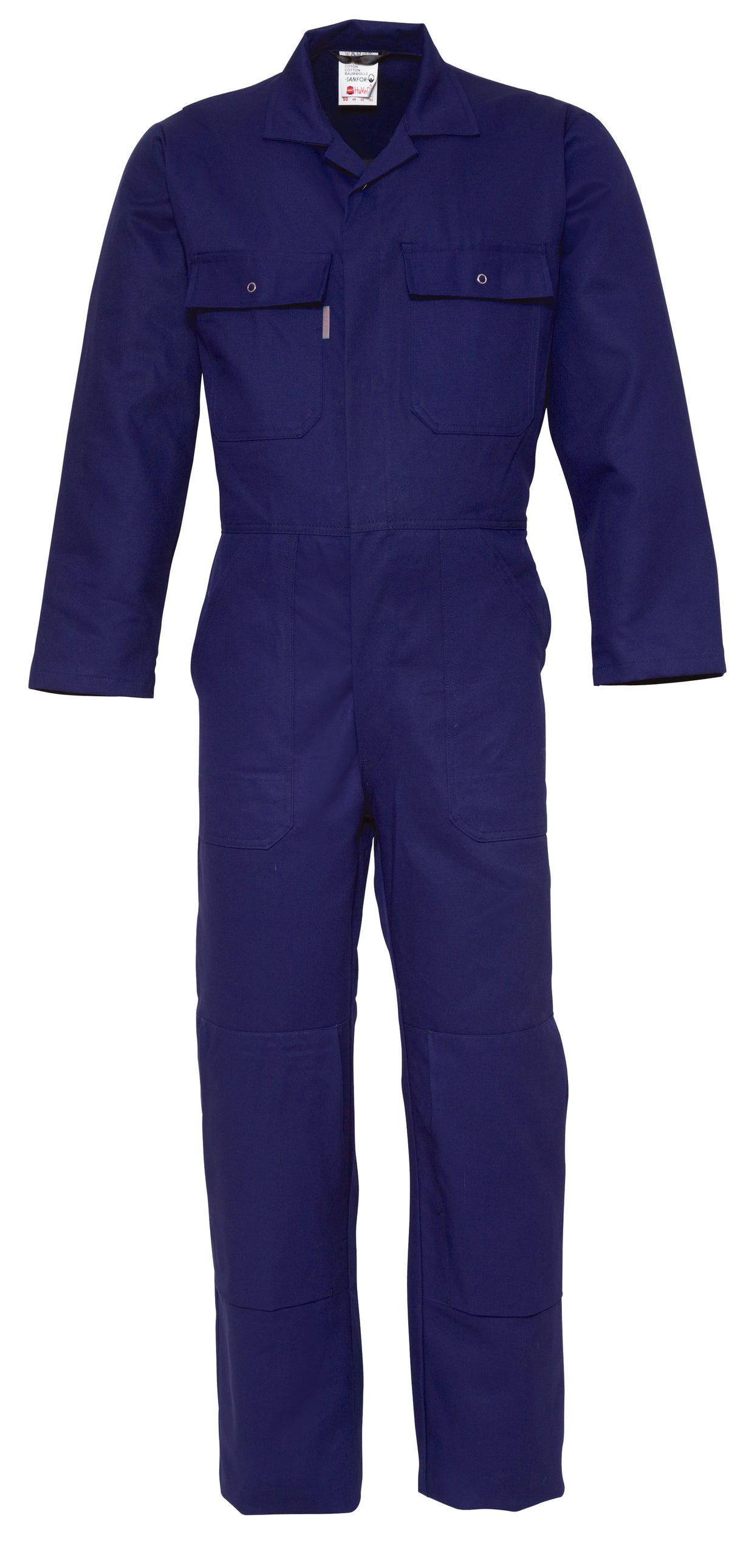 Coverall Kneepocket HAVEP® Basic - navy