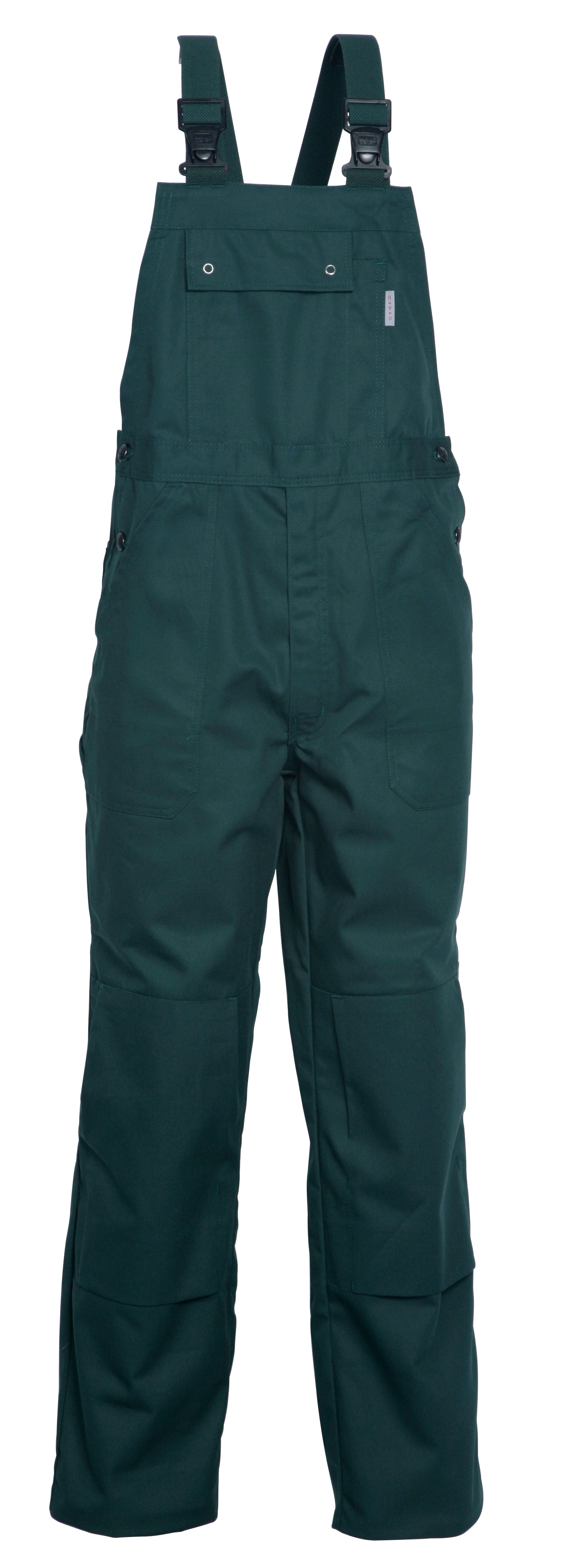Bib & Brace Kneepocket HAVEP® Basic - bottle green