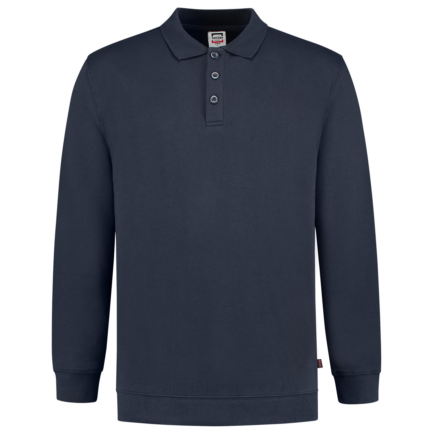 Polo sweater cuff 60°C washable