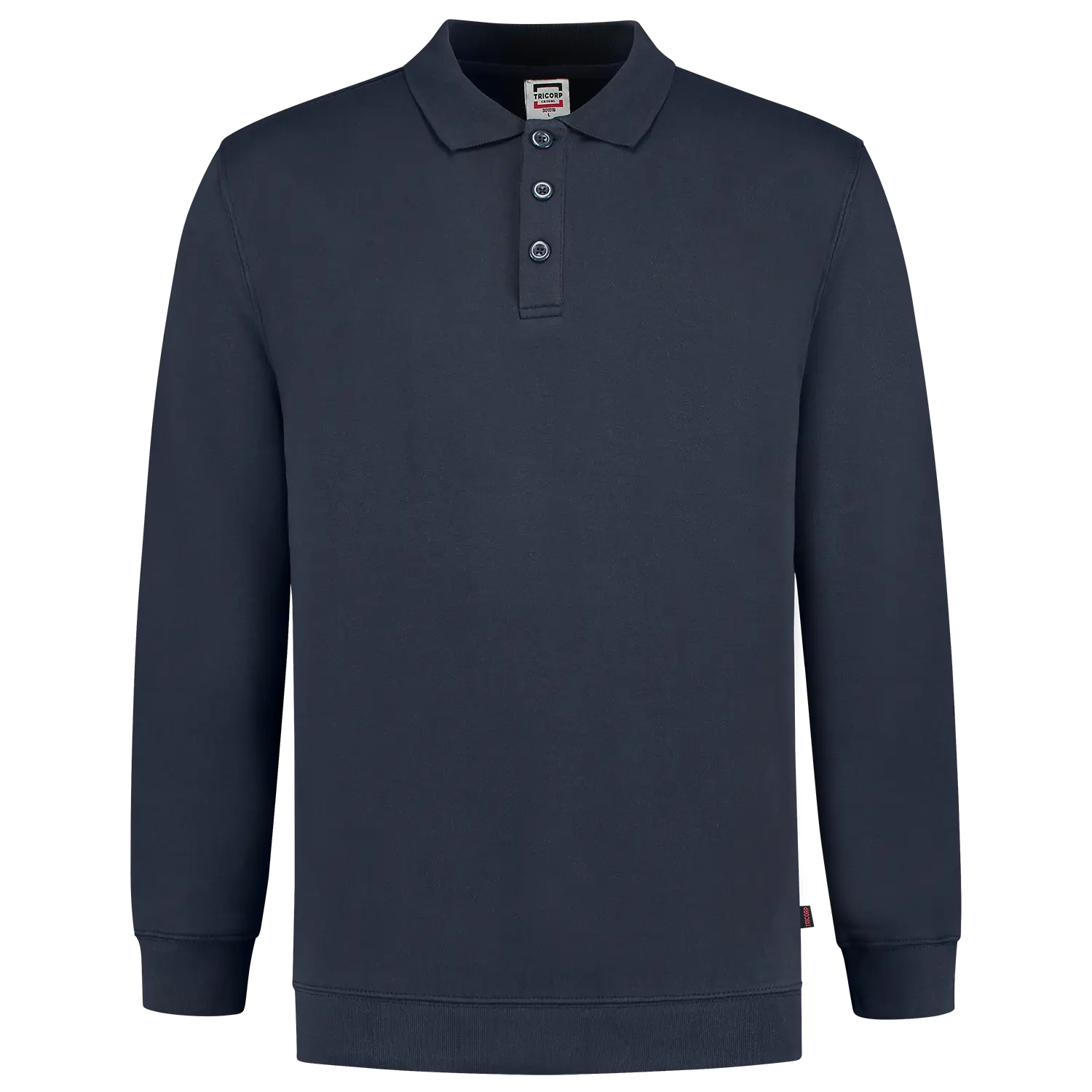 Polo sweater cuff 60°C washable Tricorp