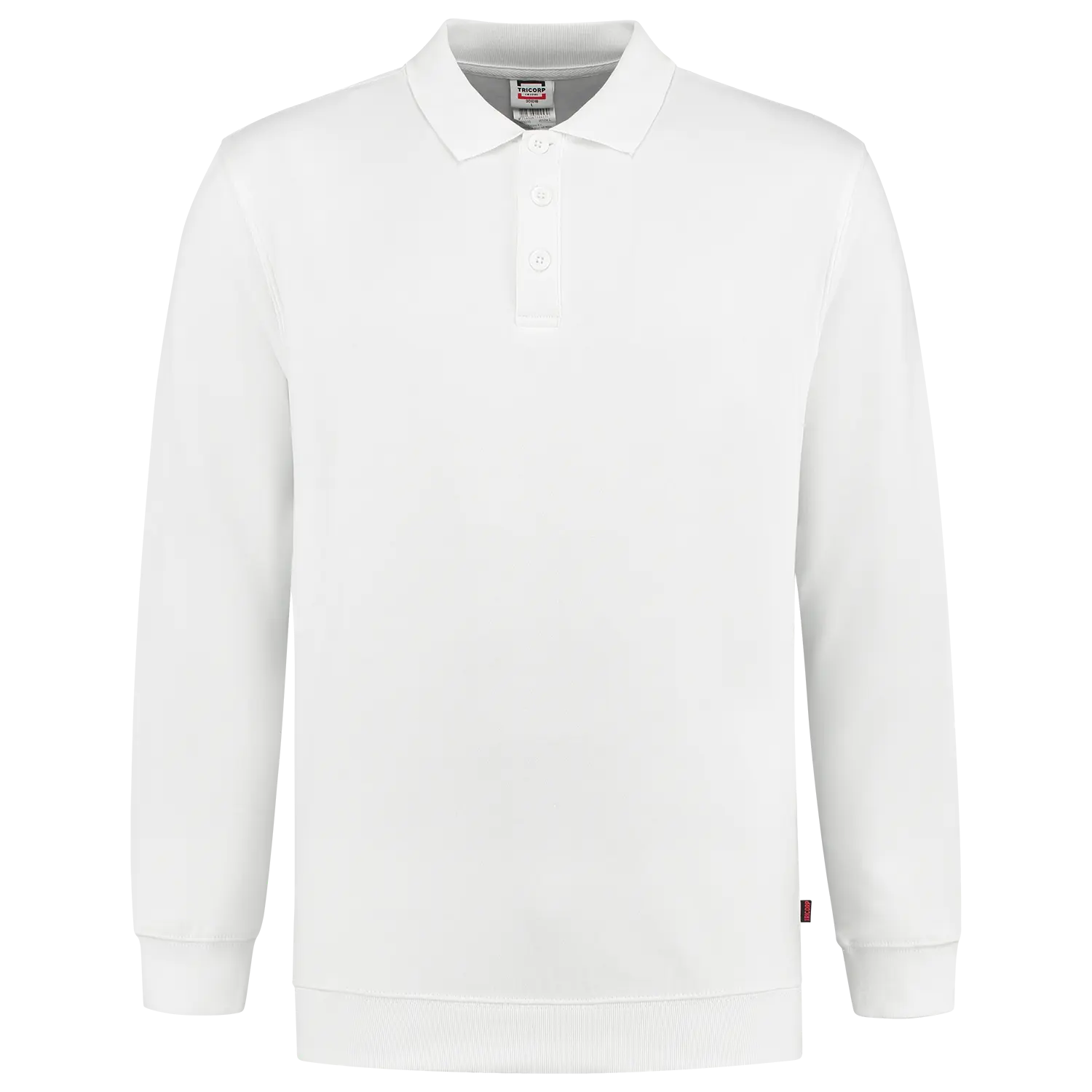 Polo sweater cuff 60°C washable Tricorp