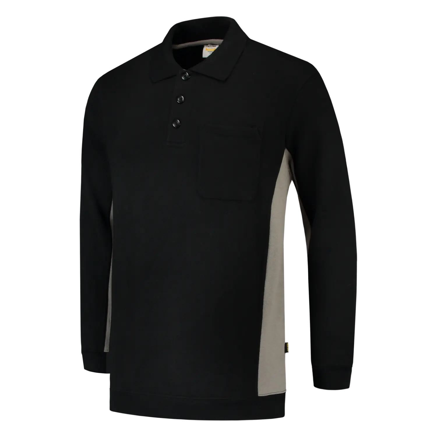 Polo Sweater Bicolor Chest Pocket Tricorp