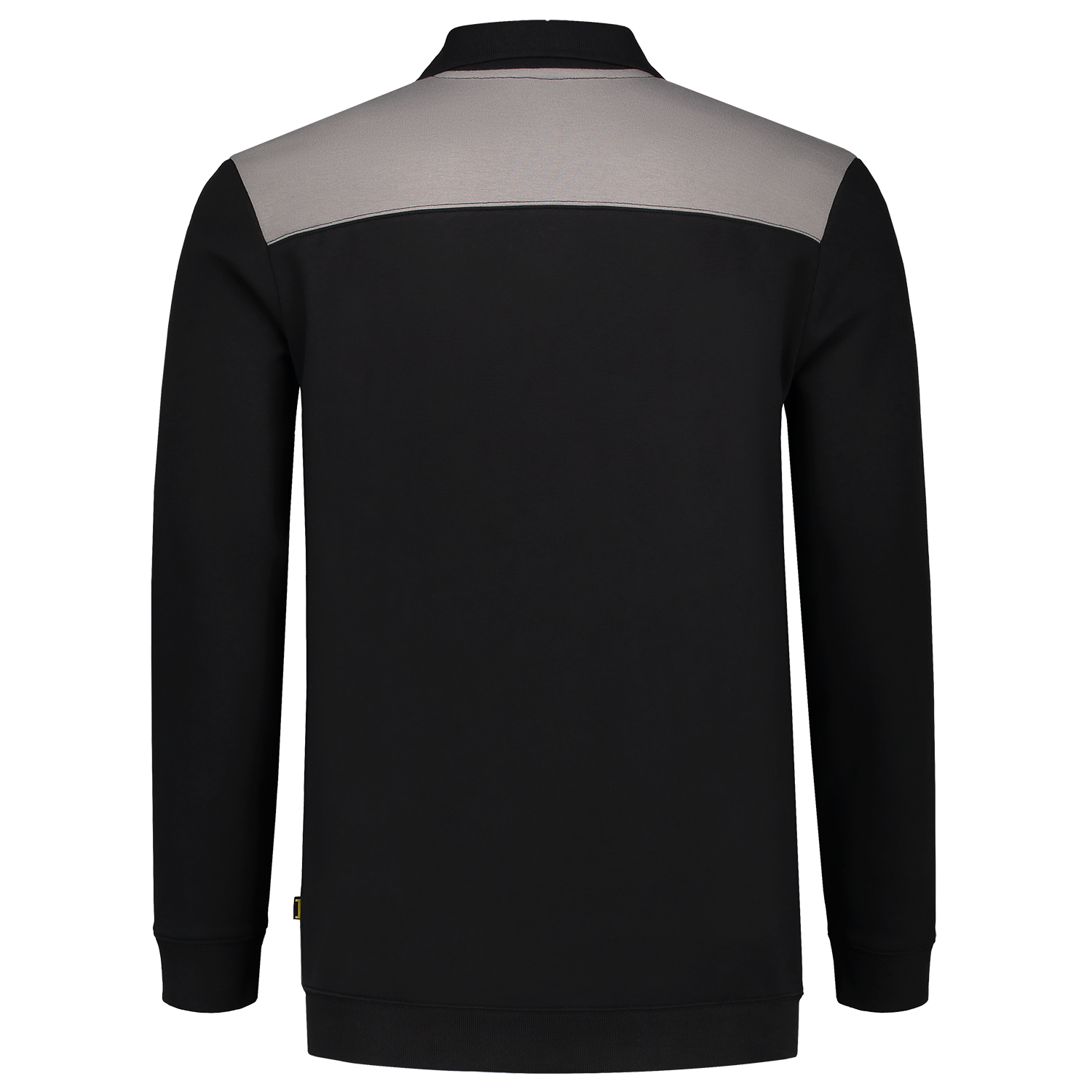 Polo Sweater Bicolor Seams