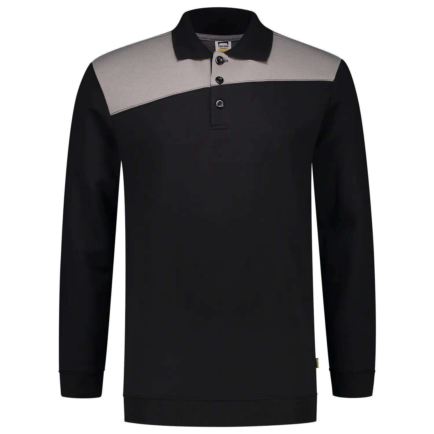 Polo Sweater Bicolor Seams Tricorp