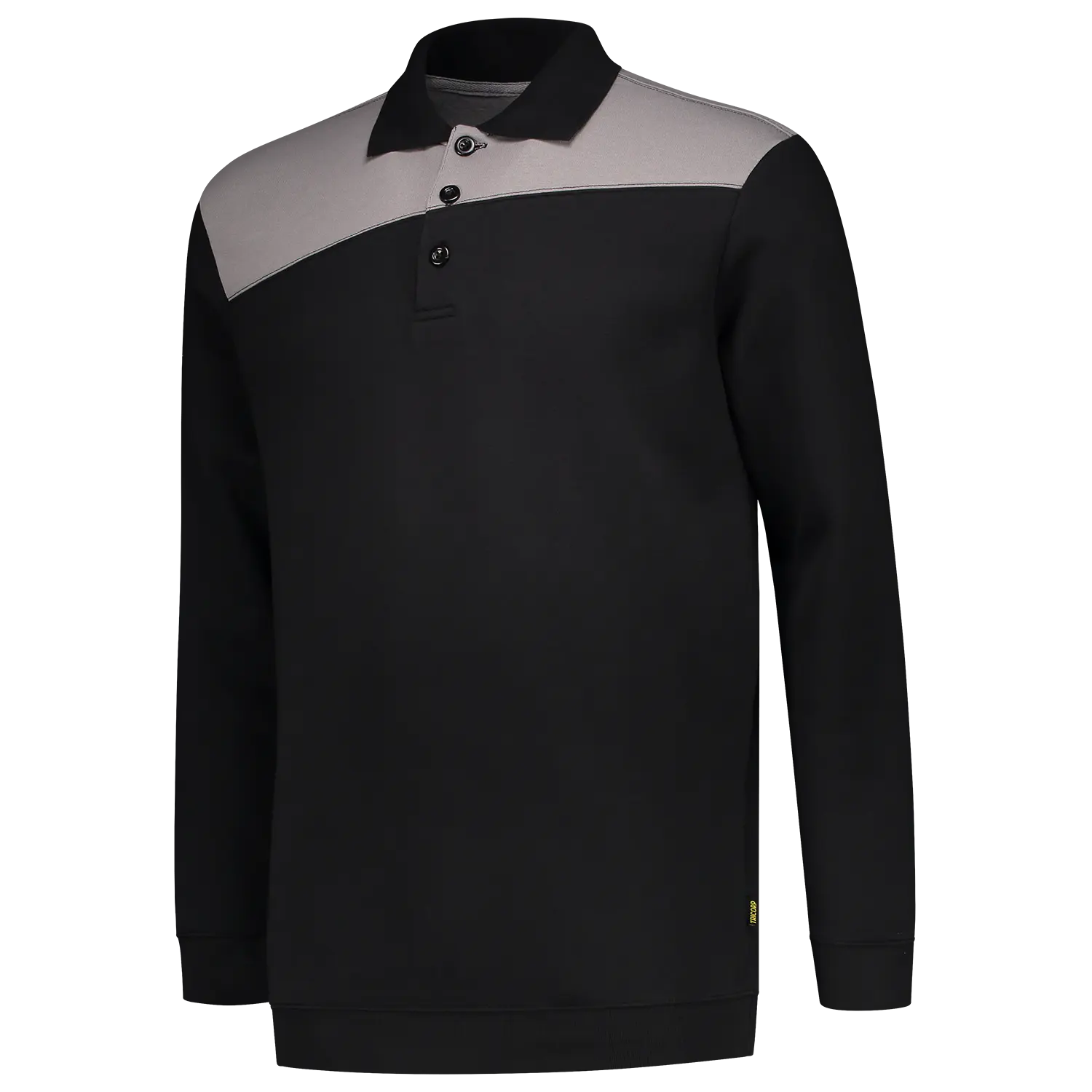 Polo Sweater Bicolor Seams Tricorp