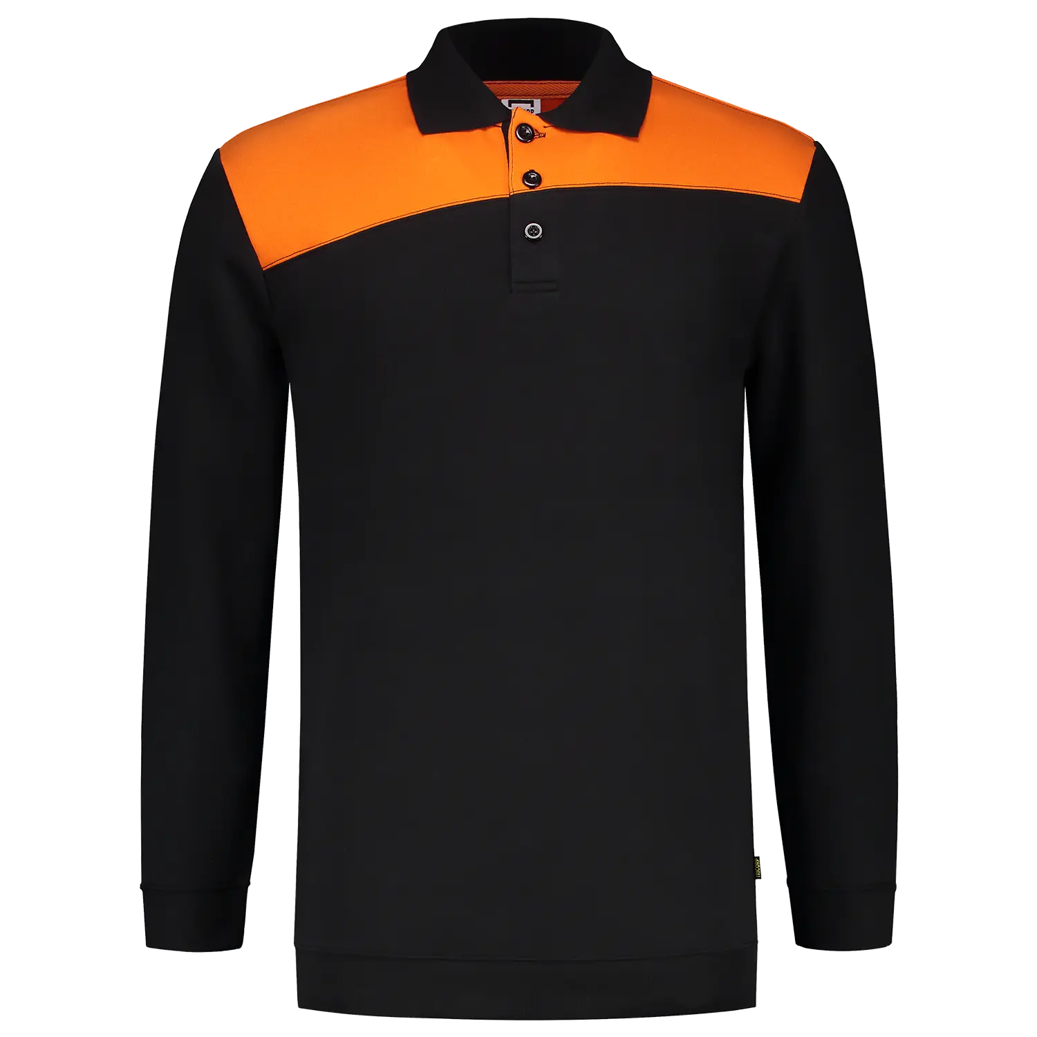 Polo Sweater Bicolor Seams Tricorp