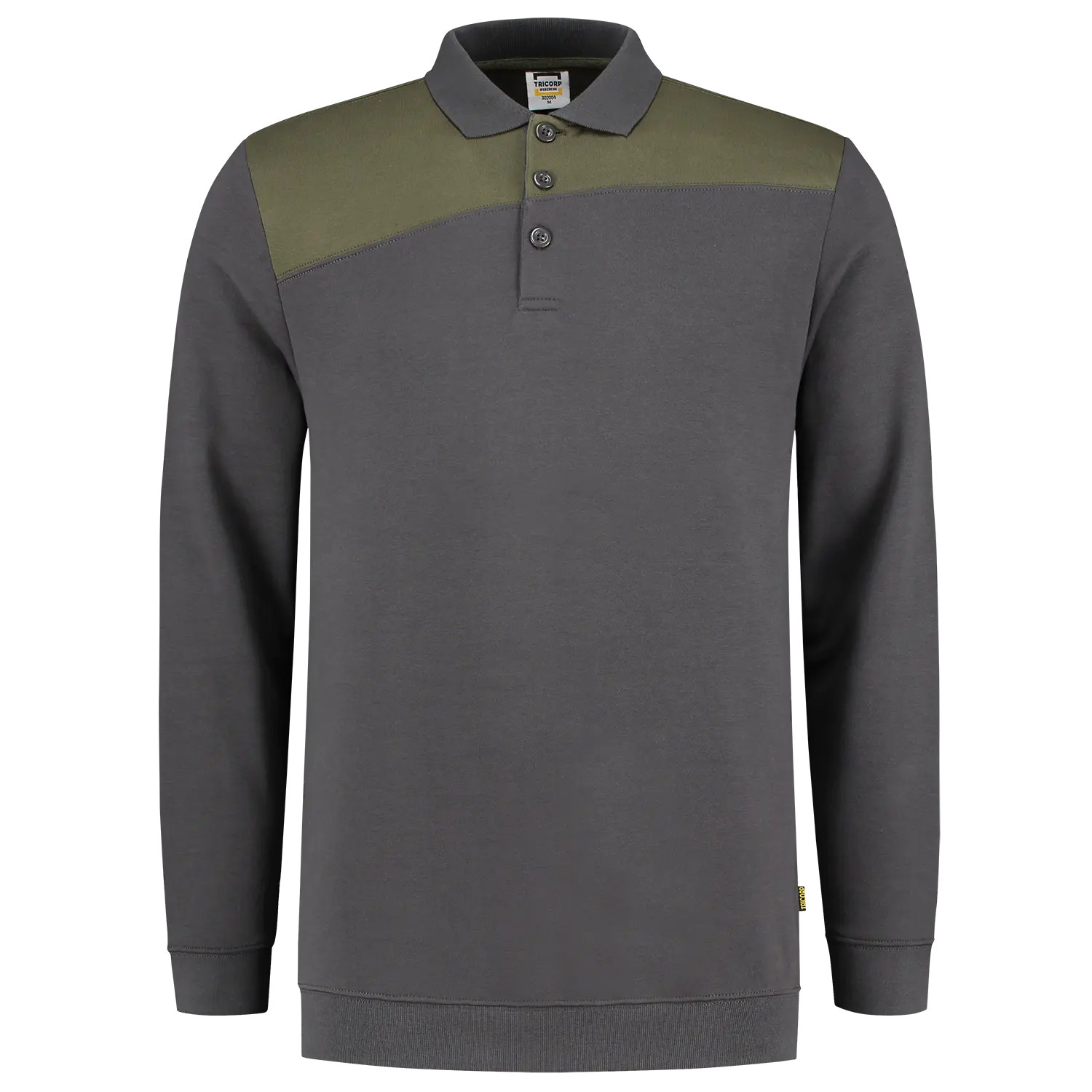 Polo Sweater Bicolor Seams Tricorp