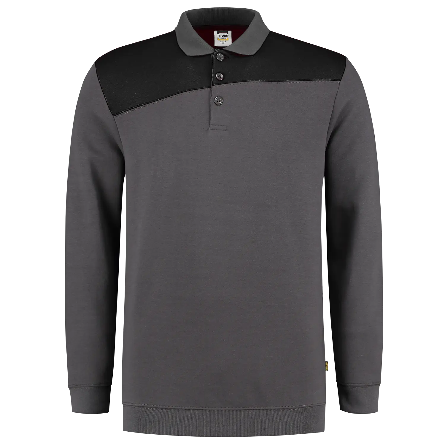 Polo Sweater Bicolor Seams Tricorp