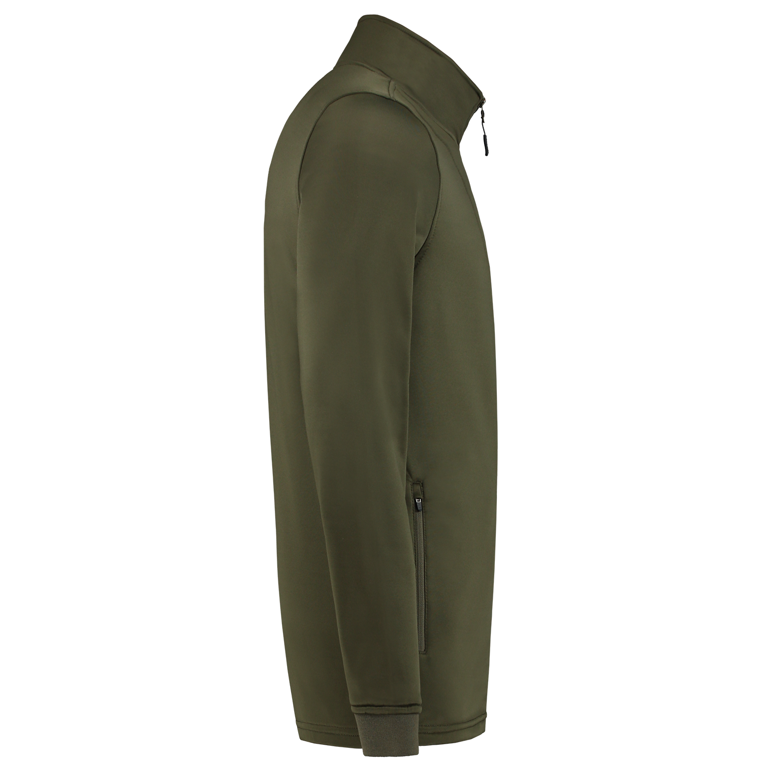 Fleece Vest Interlock