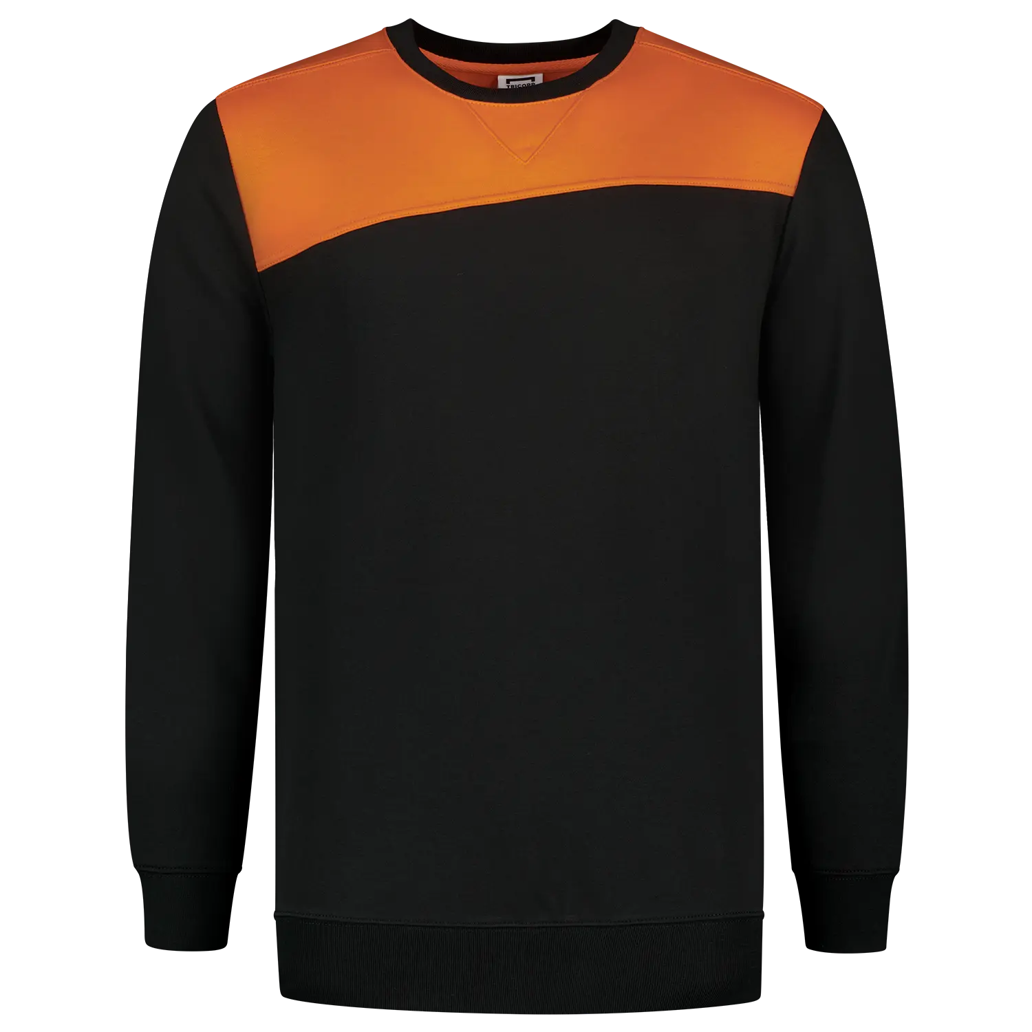 Sweater Bicolor Seams Tricorp