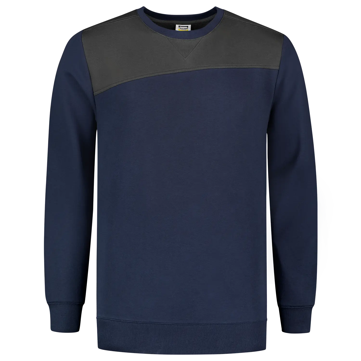 Sweater Bicolor Seams Tricorp