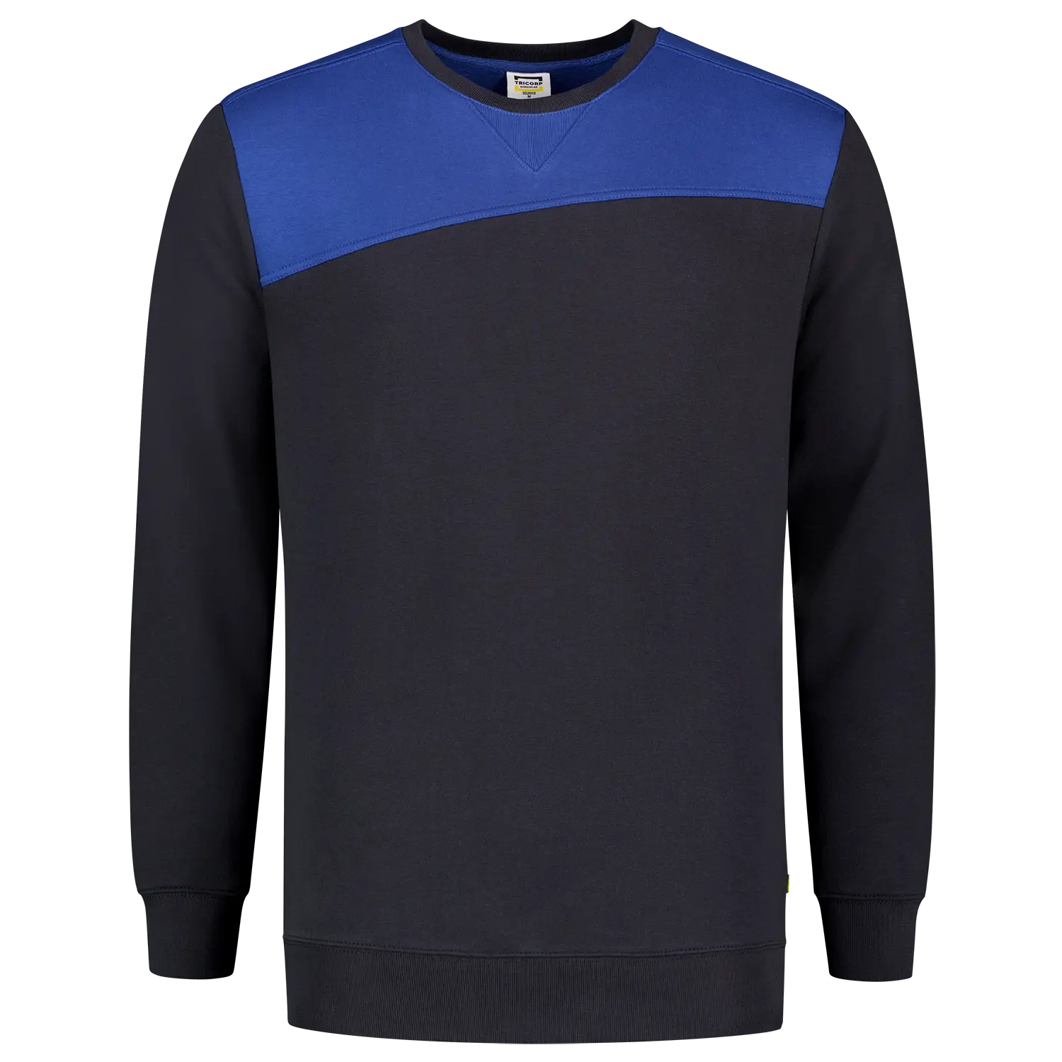 Sweater Bicolor Seams Tricorp