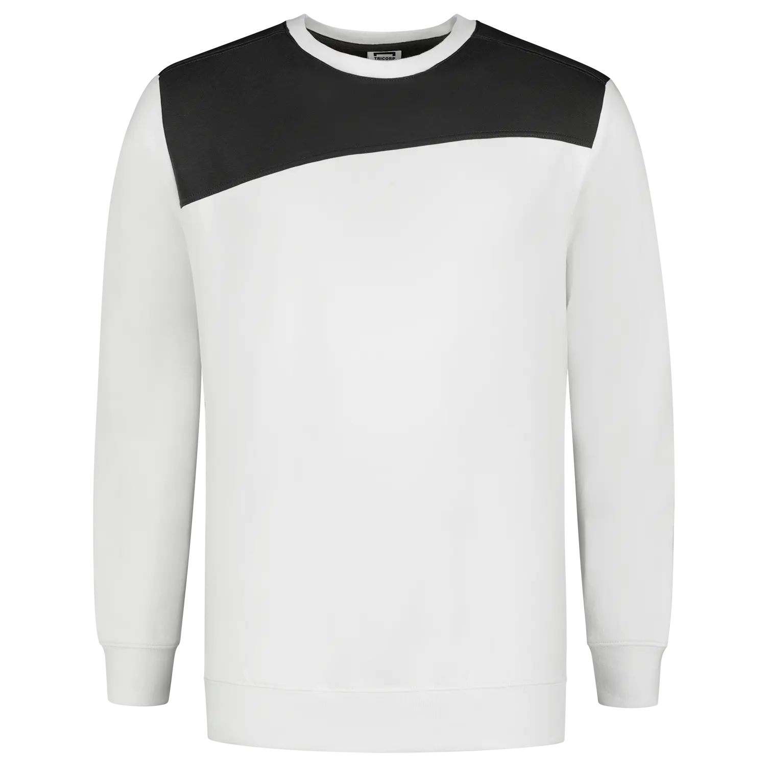 Sweater Bicolor Seams Tricorp