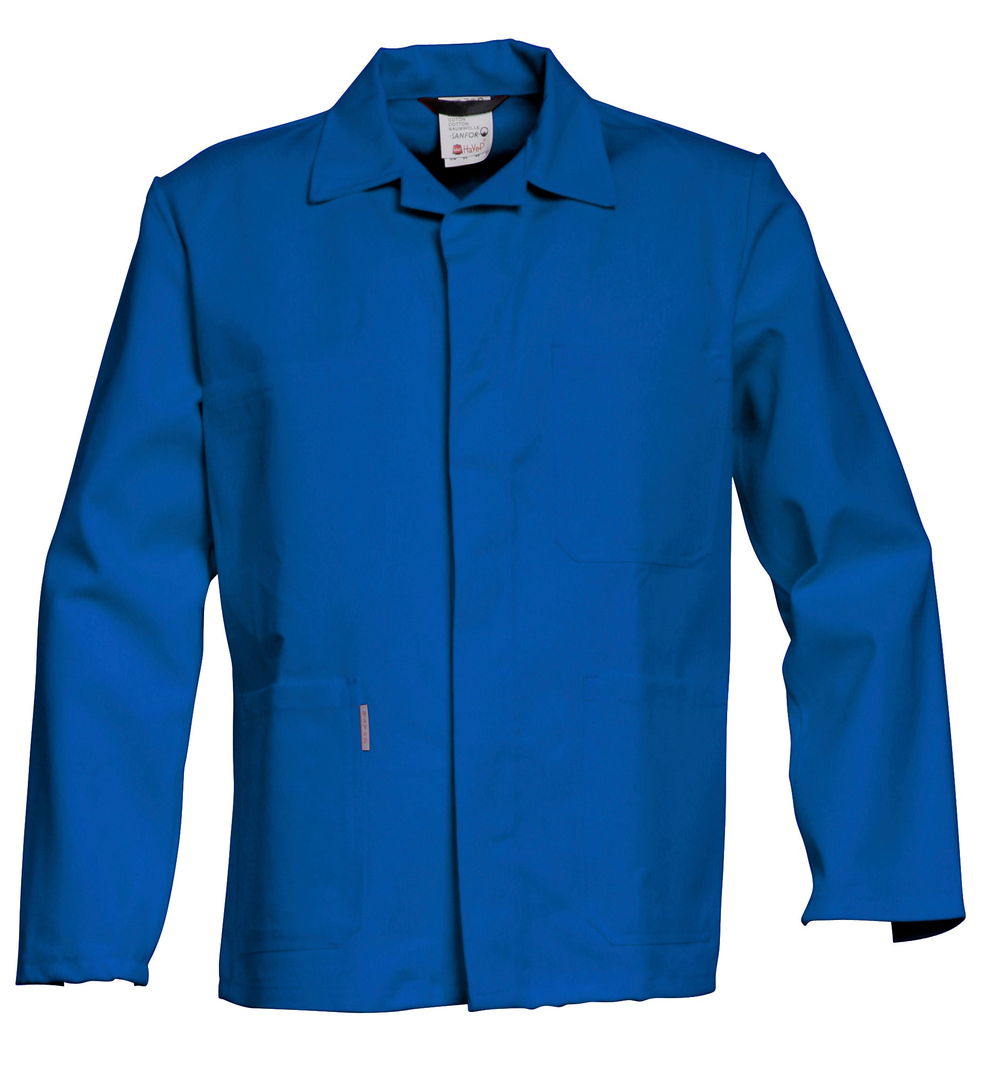 Short dust jacket HAVEP® Basic - cornblue