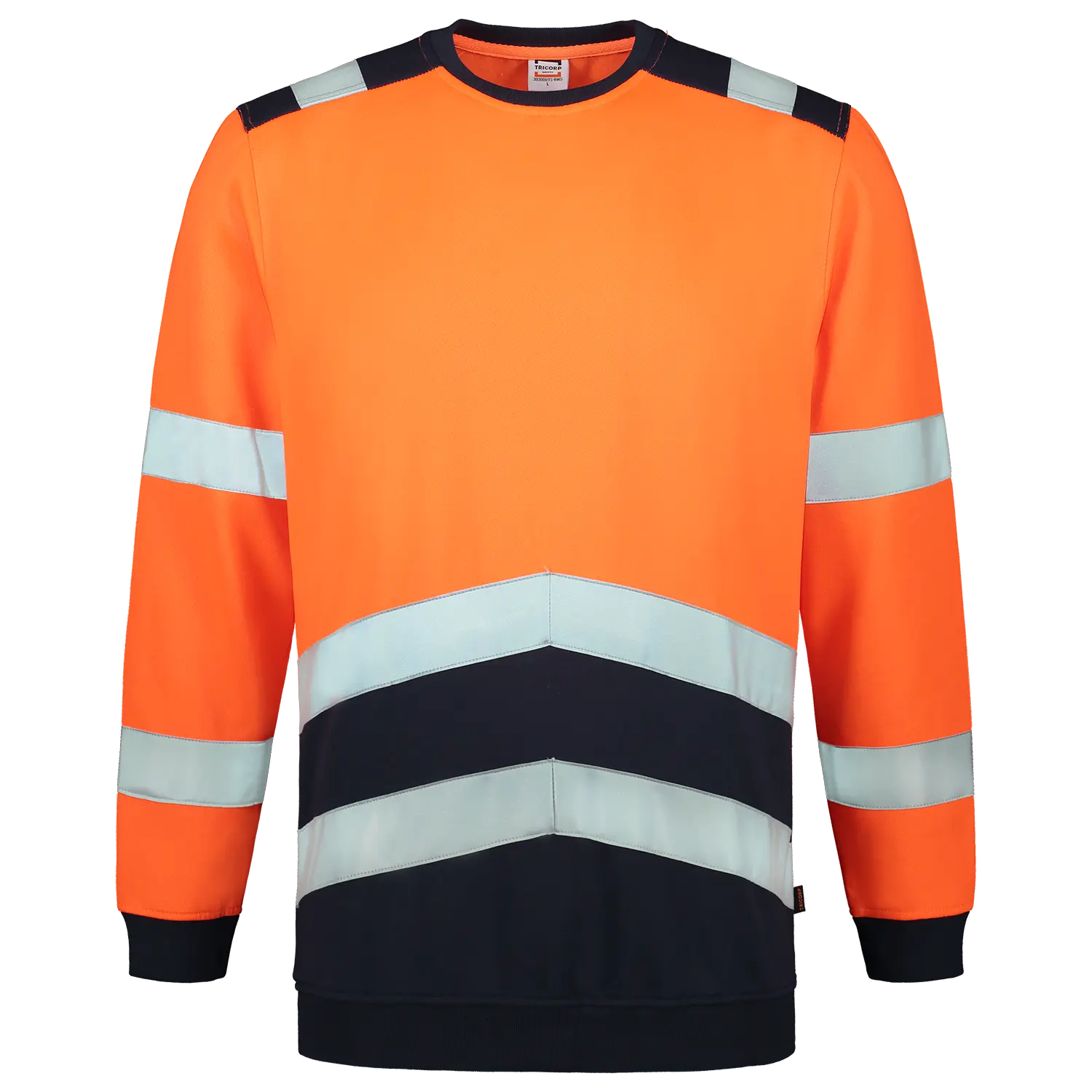 Sweater High Vis Bicolor Tricorp