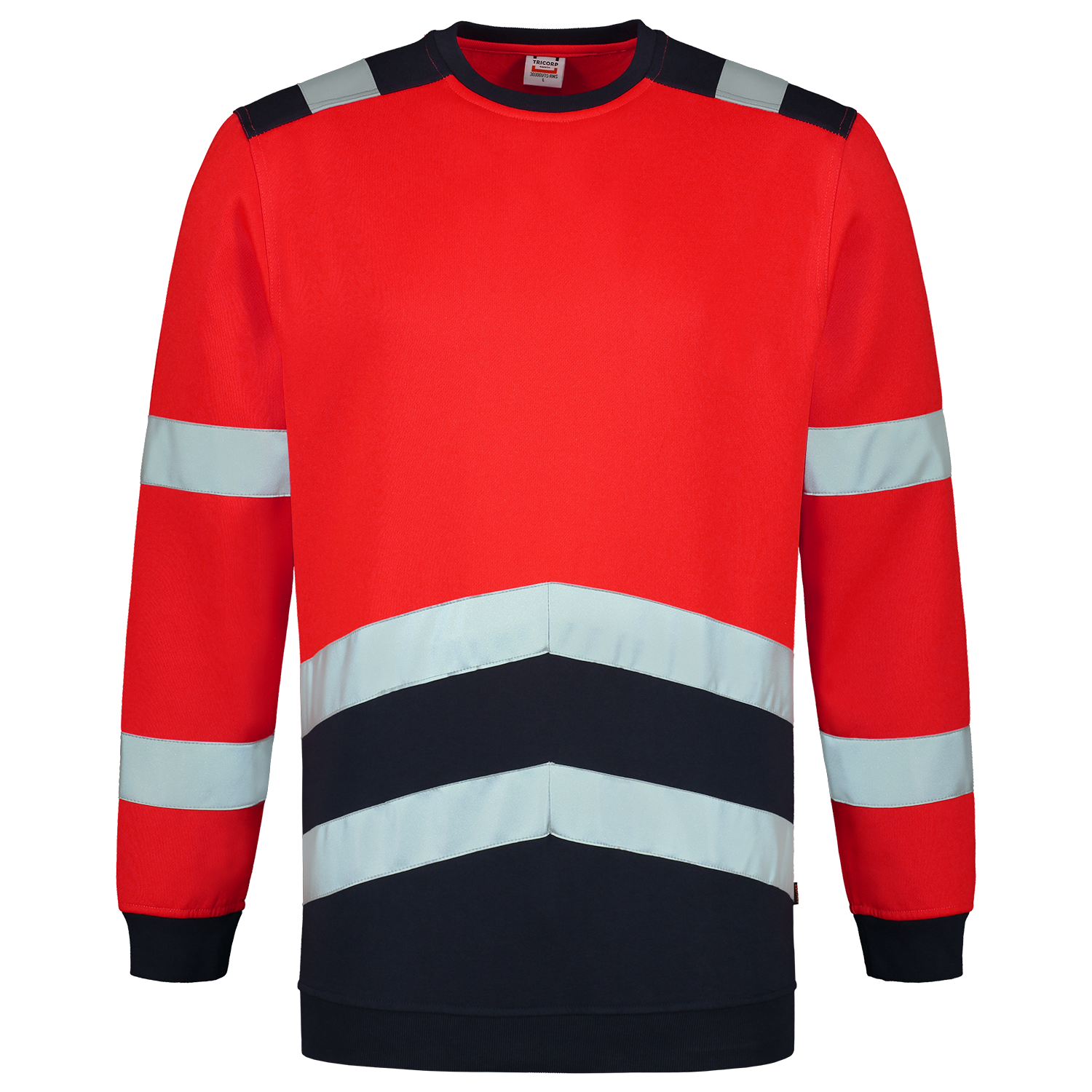 Sweater High Vis Bicolor