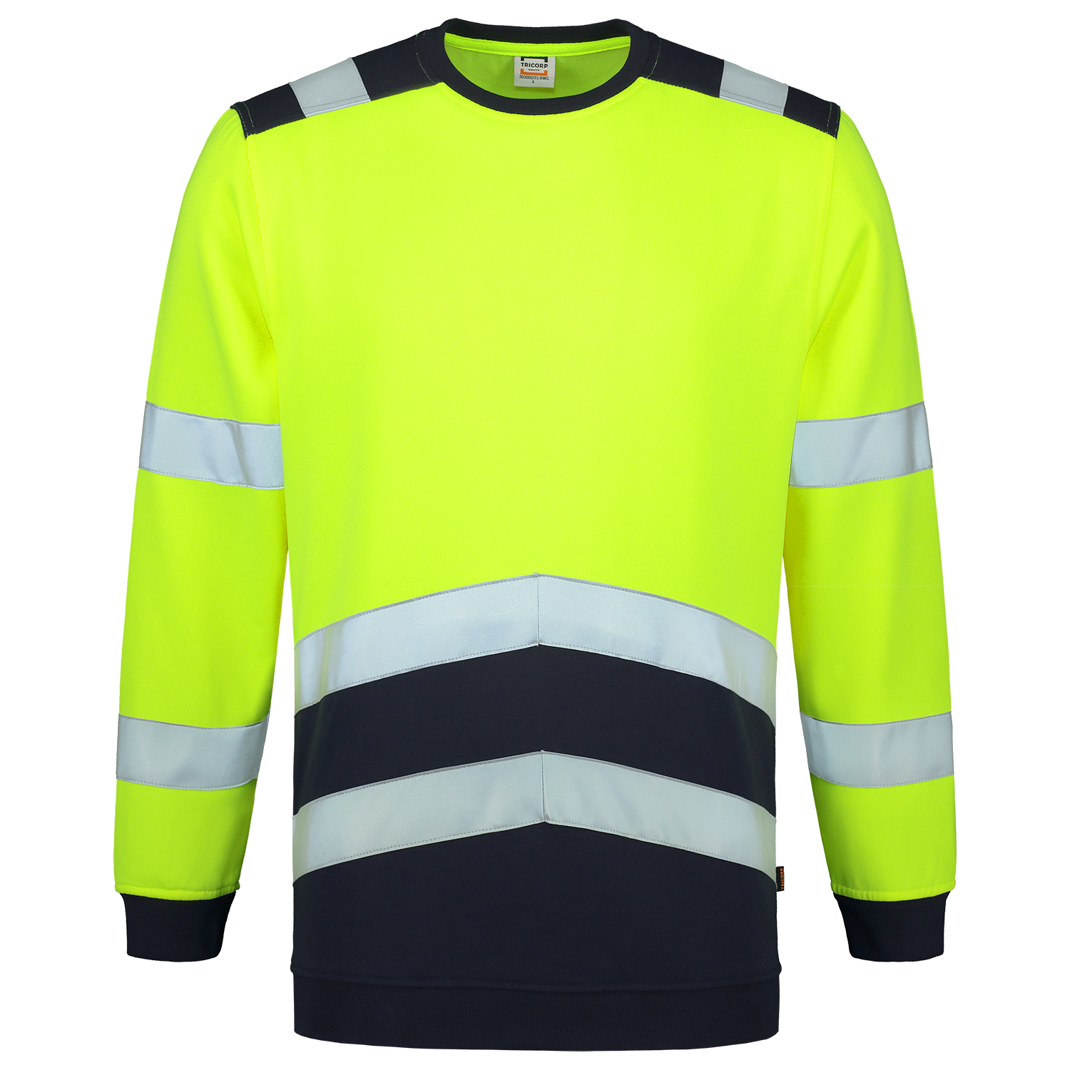 Sweater High Vis Bicolor