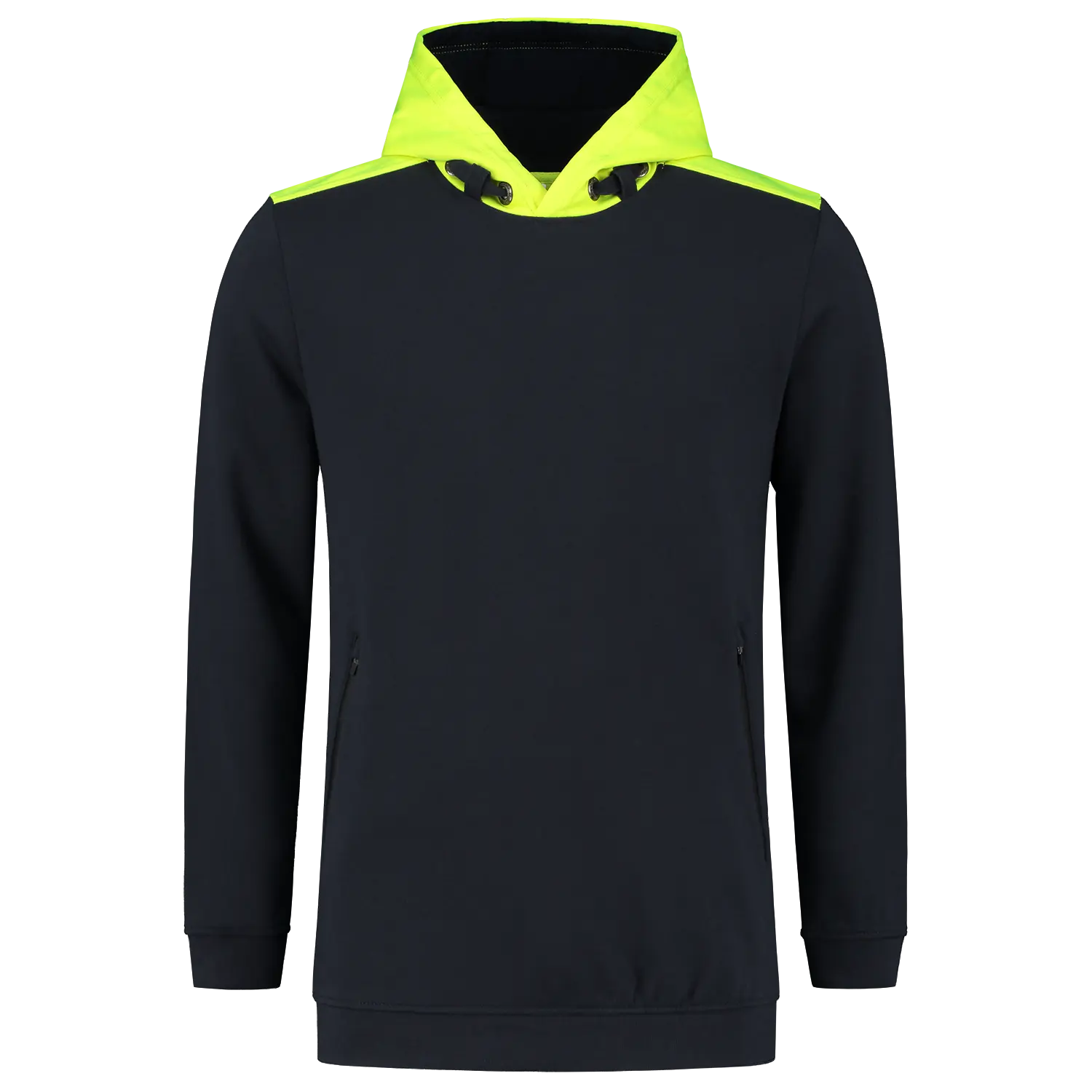 Sweater High Vis Hood Tricorp