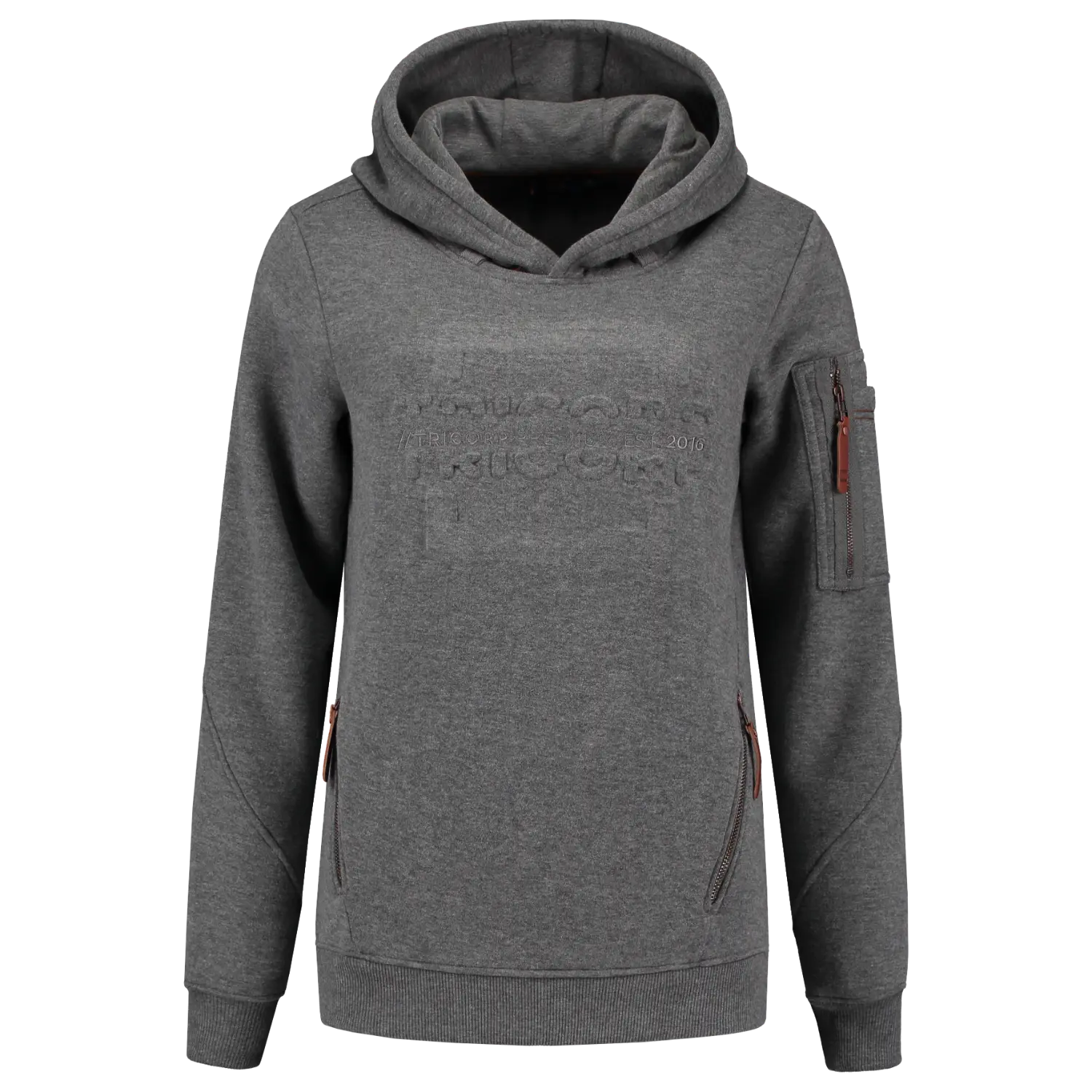 Sweater Premium Hood Logo Women Tricorp