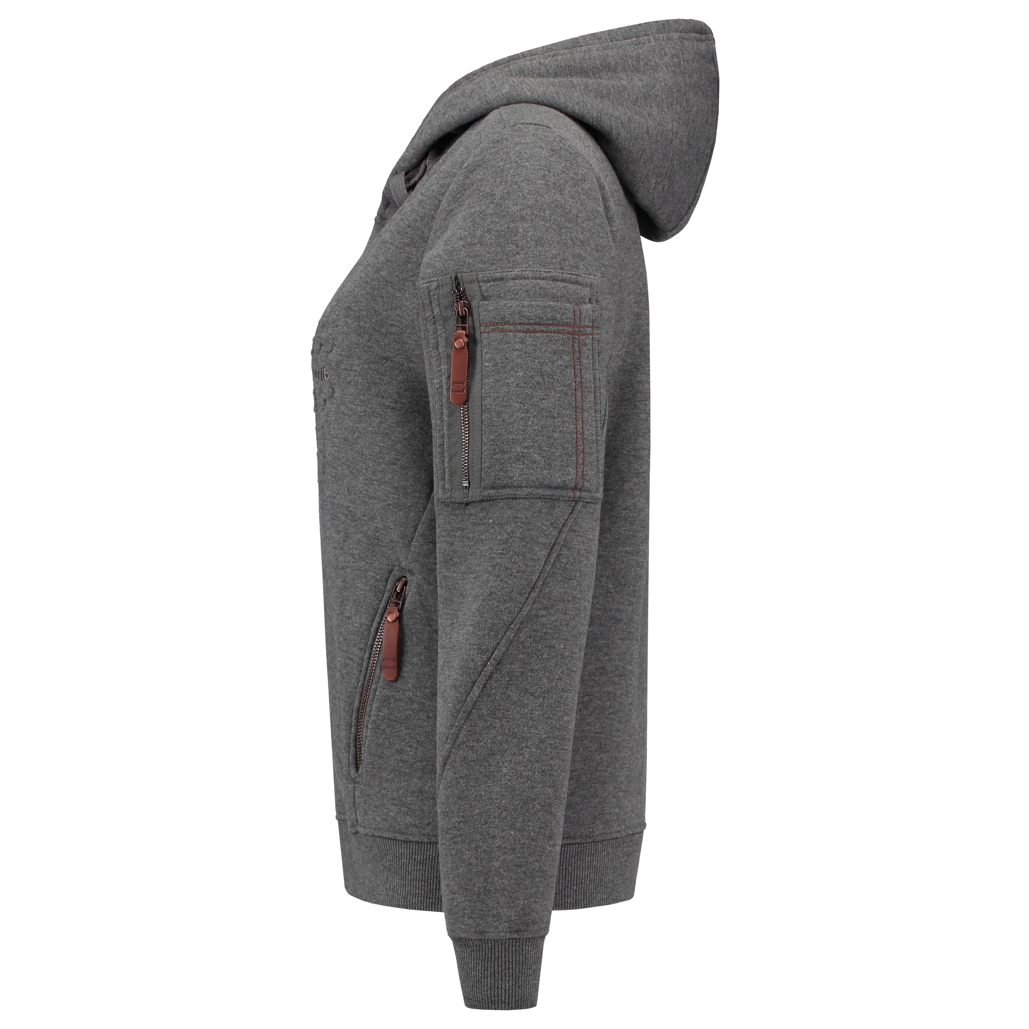 Sweater Premium Hood Logo Women Tricorp
