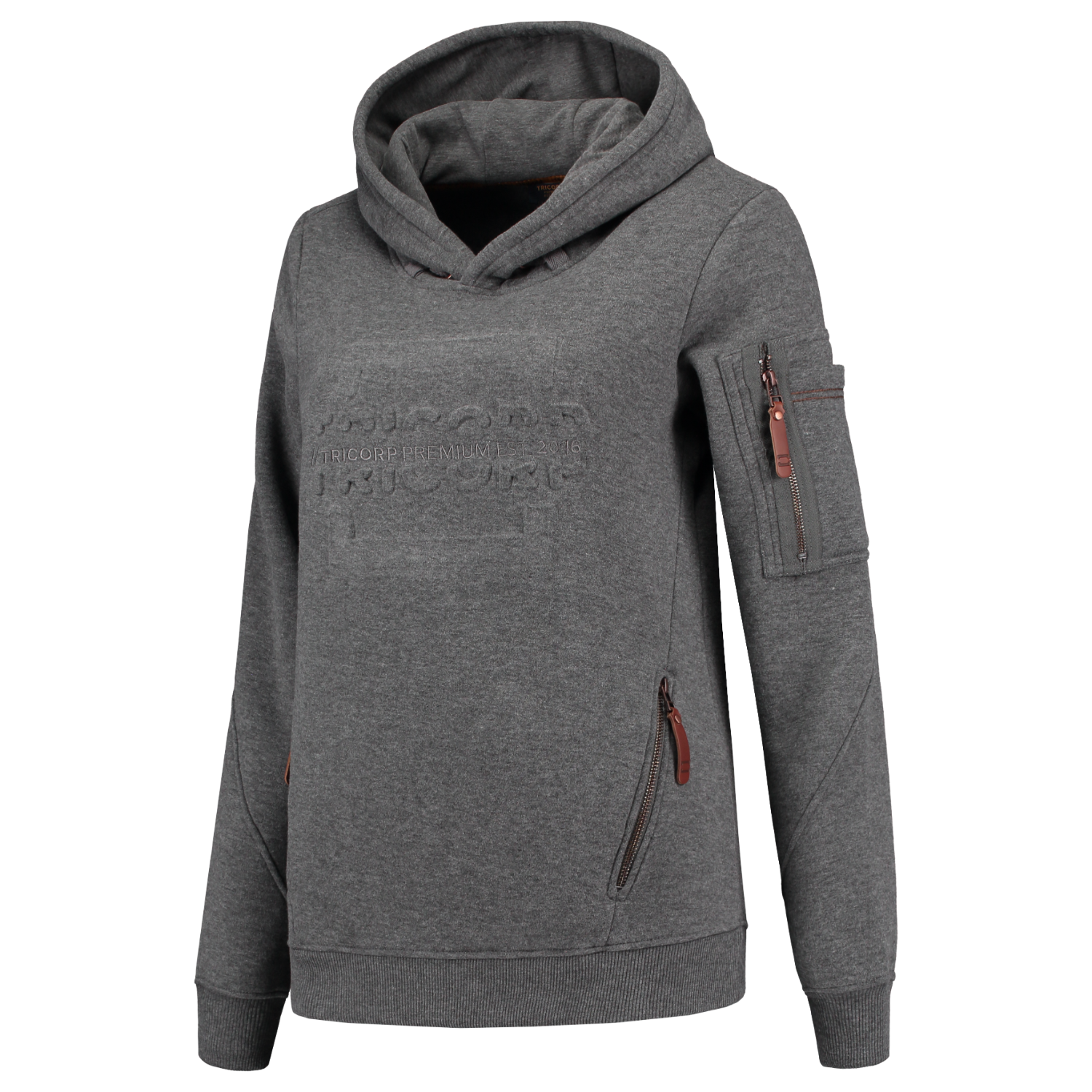 Sweater Premium Hood Logo Women