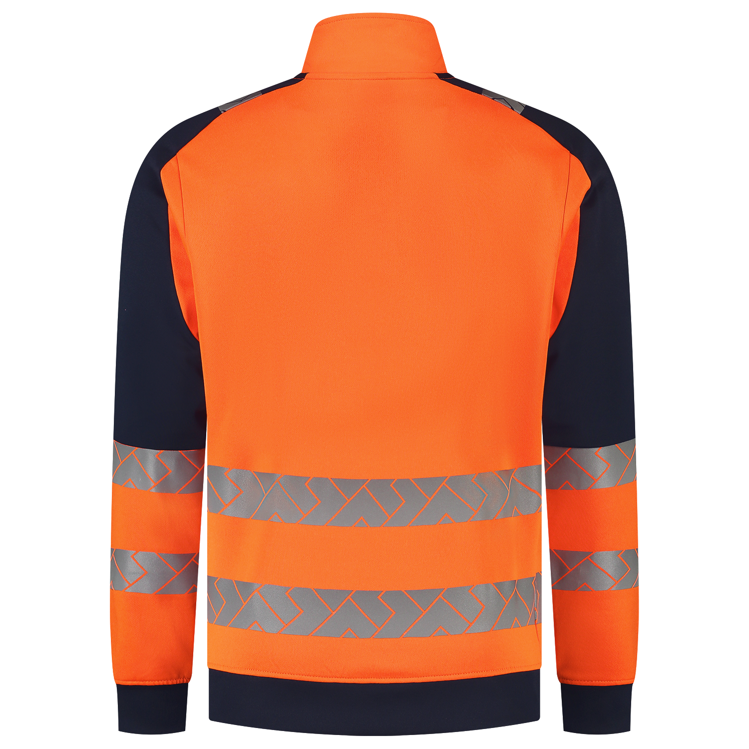 Zip Sweater High Vis Redefined Industrial Washable