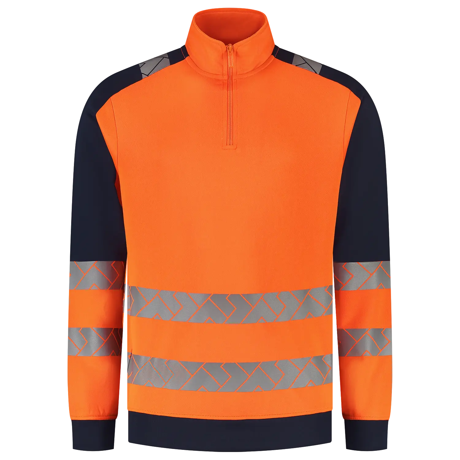Zip Sweater High Vis Redefined Industrial Washable Tricorp