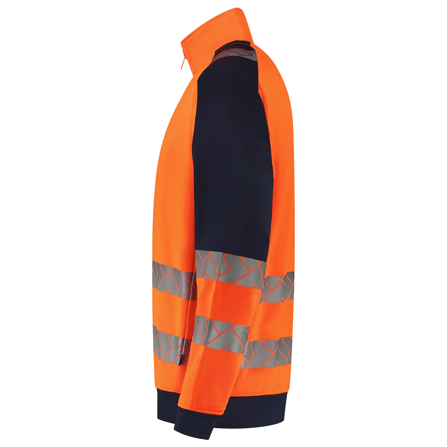 Zip Sweater High Vis Redefined Industrial Washable Tricorp