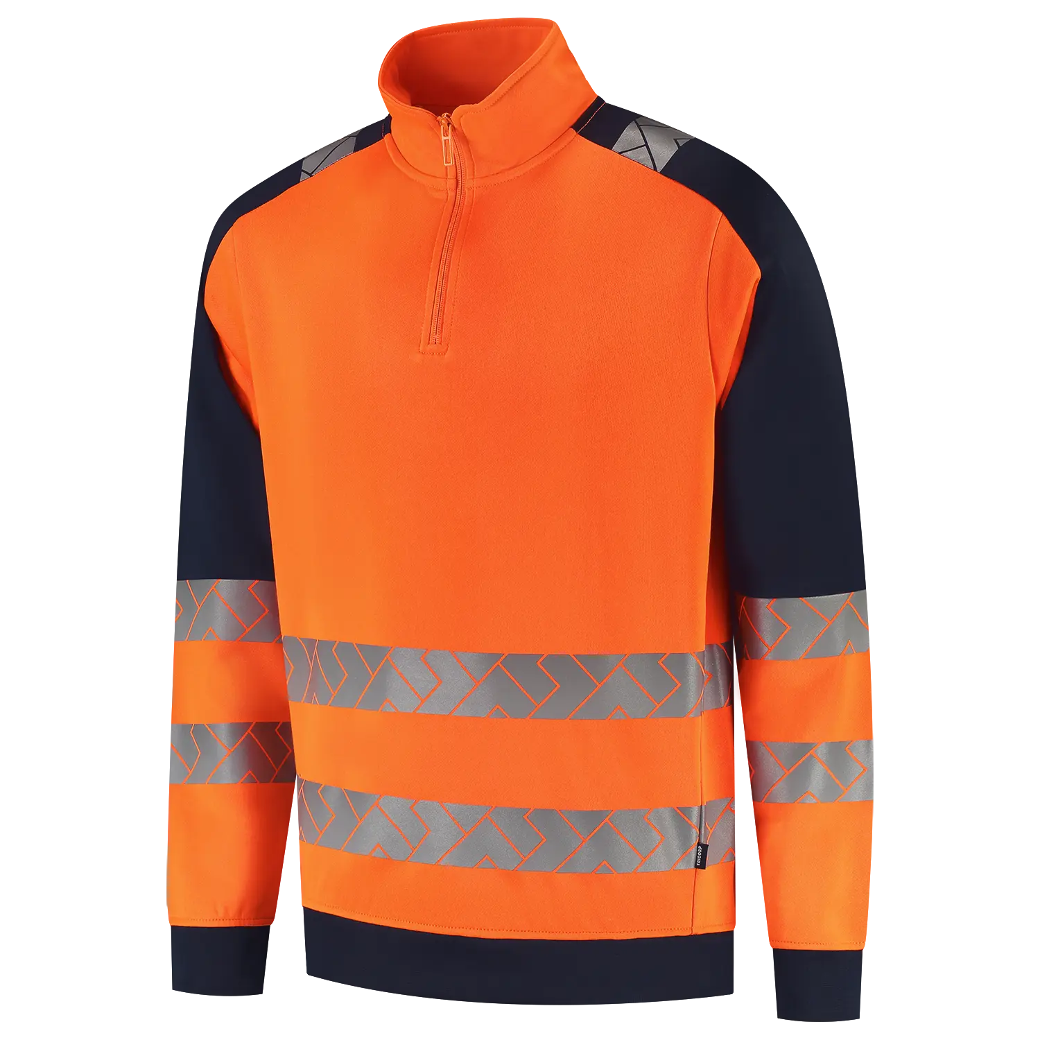 Zip Sweater High Vis Redefined Industrial Washable Tricorp